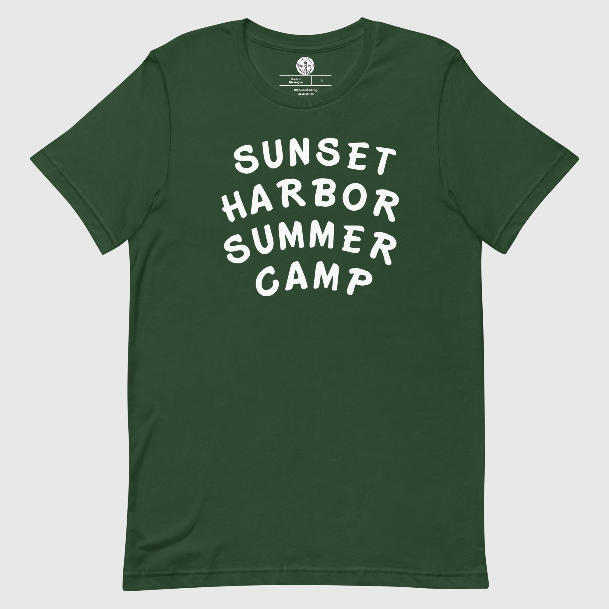 Unisex t-shirt - Camp