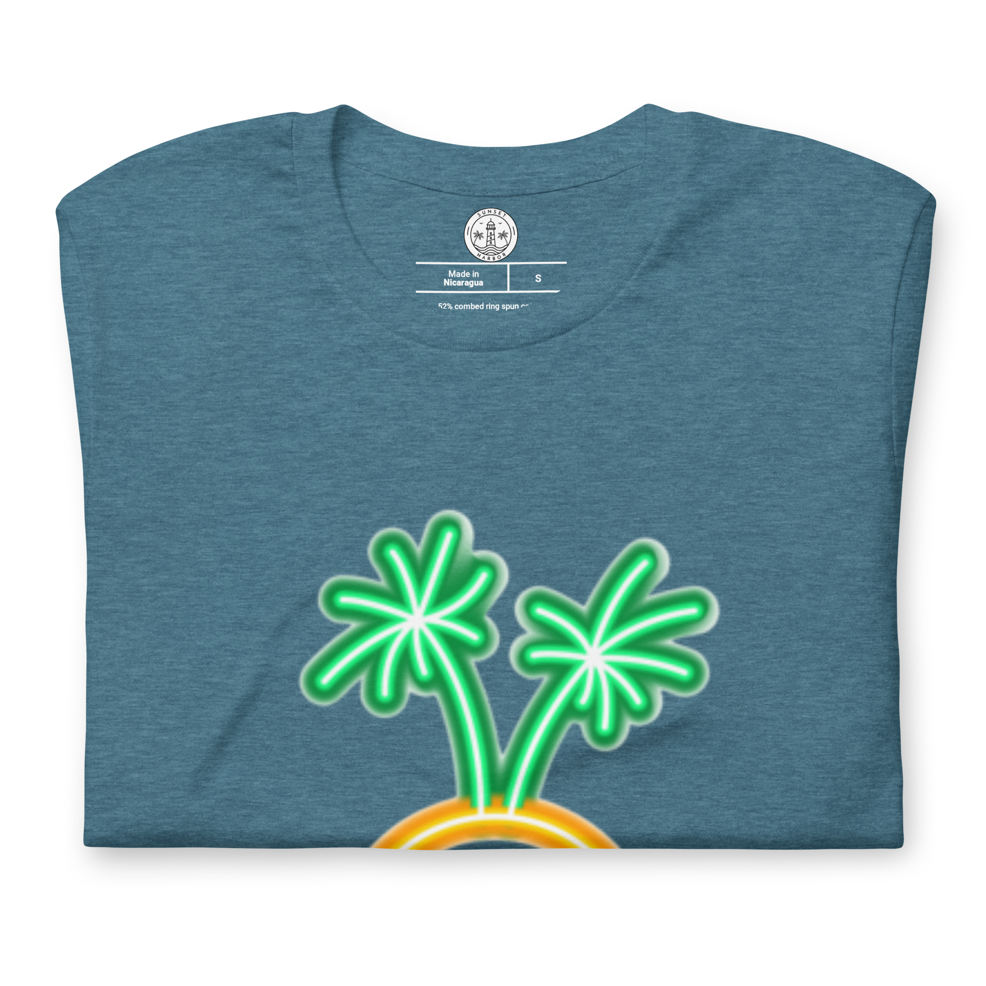 Camiseta de mujer - Neon Island Nights