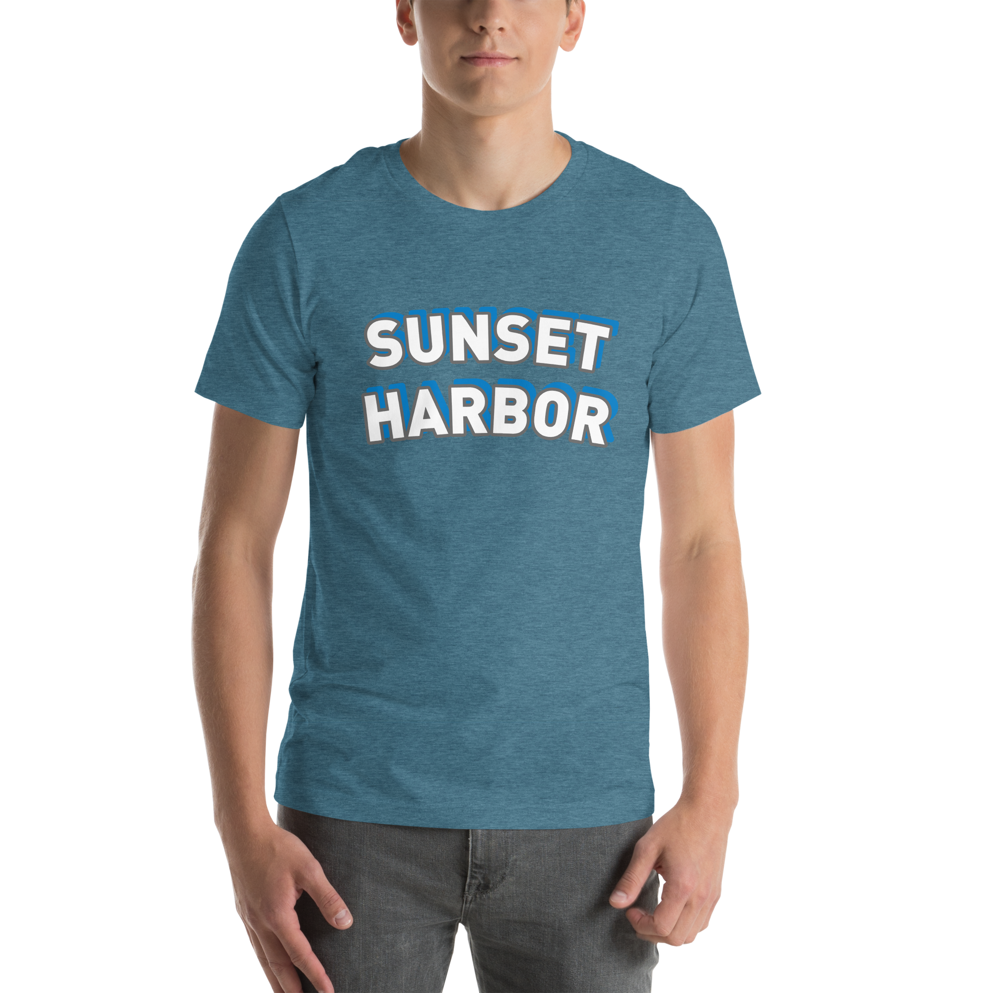 Men's t-shirt - Harbor Pop