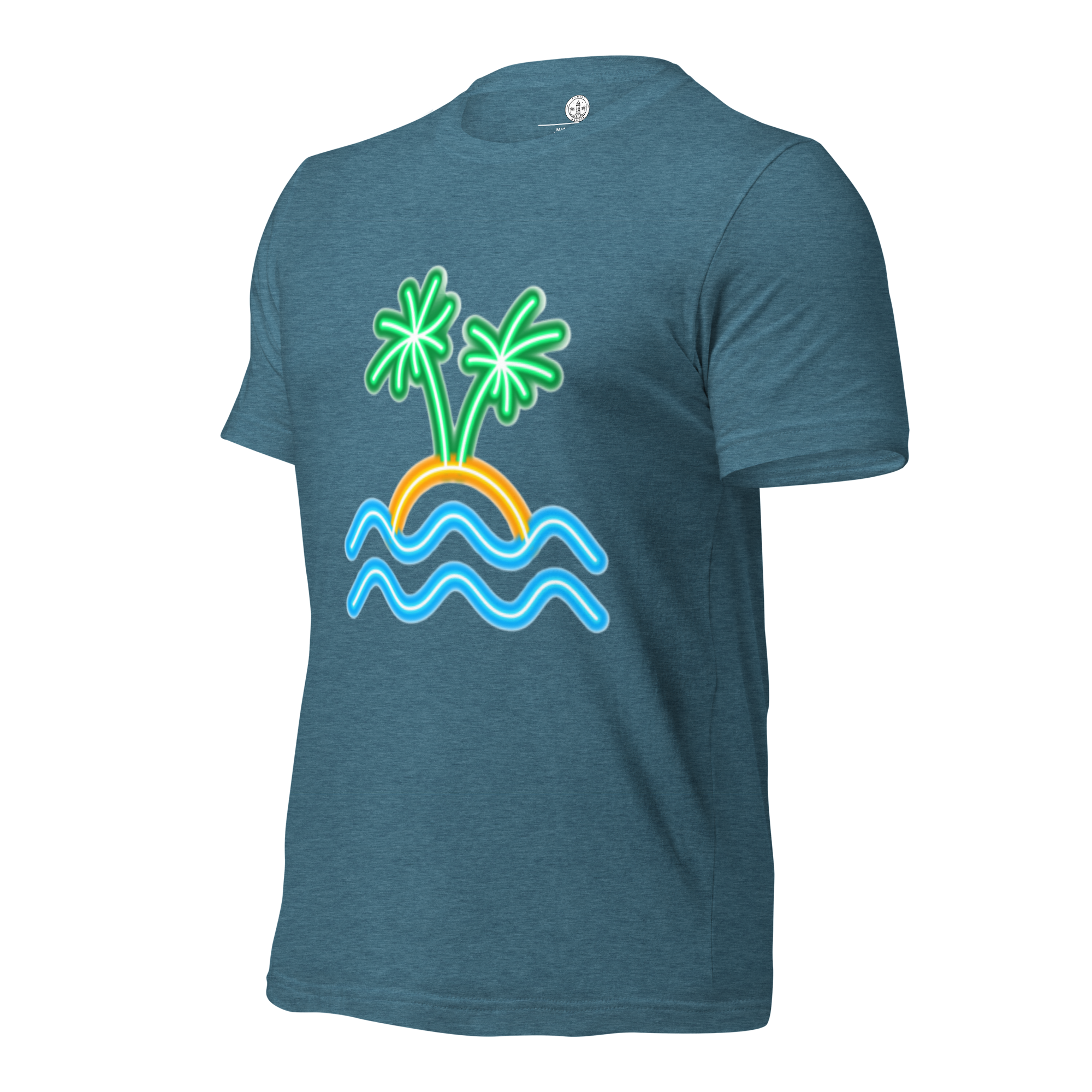 Camiseta de mujer - Neon Island Nights