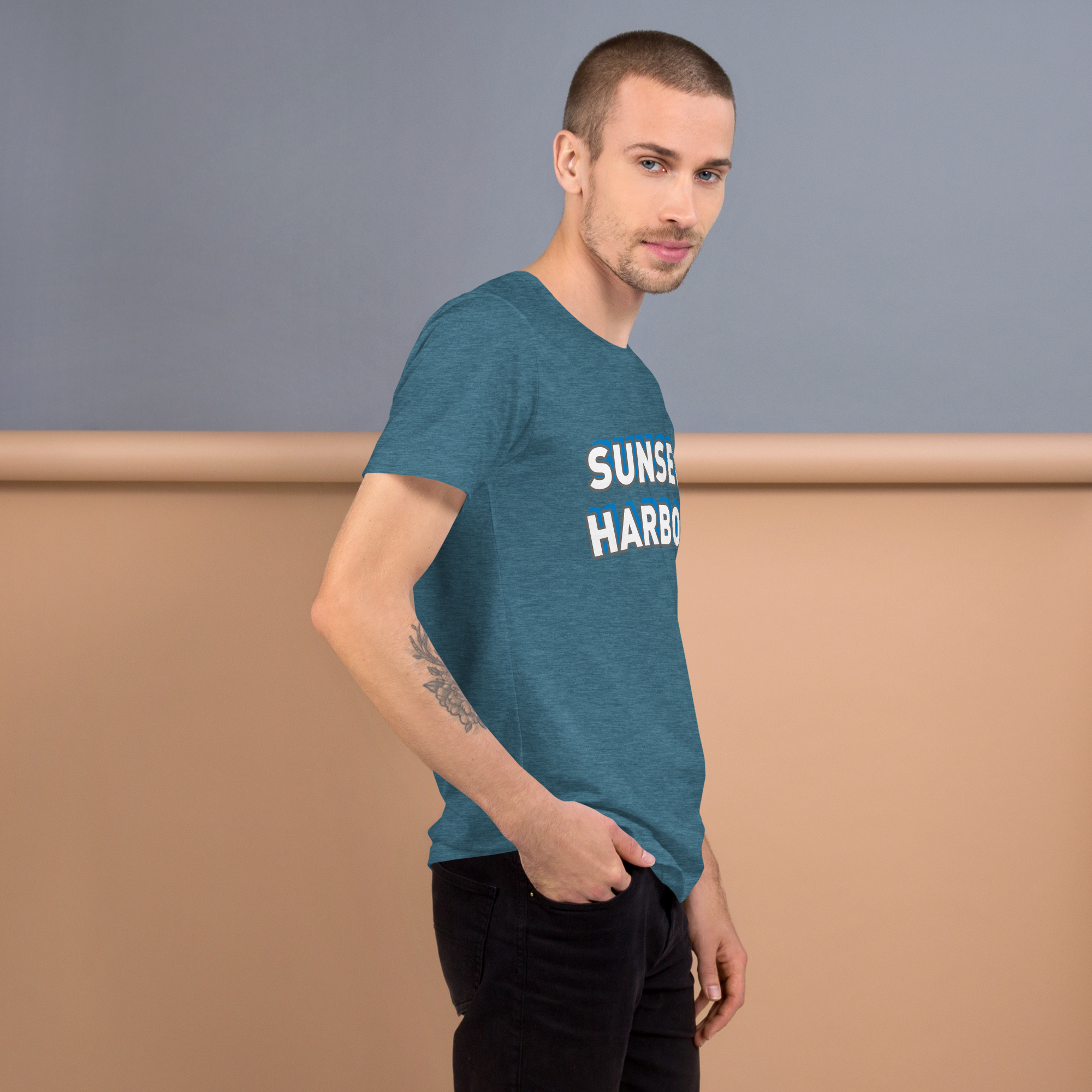 Men's t-shirt - Harbor Pop