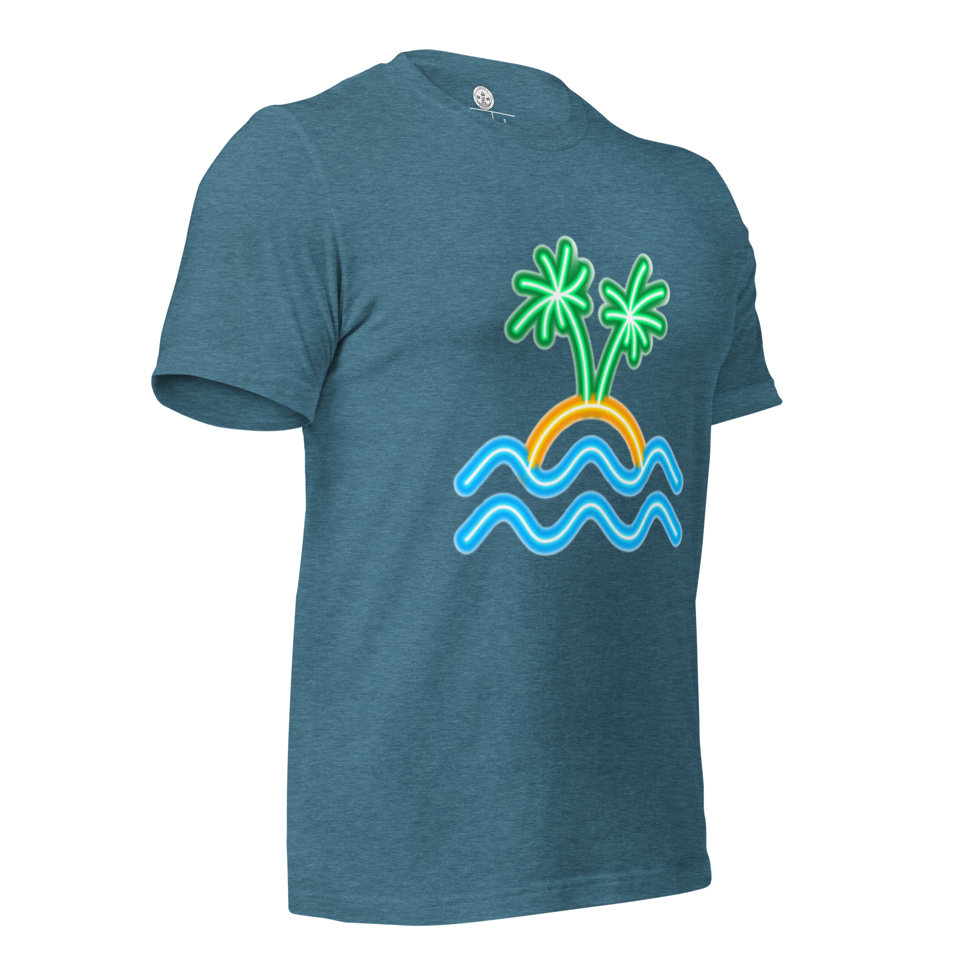 Camiseta de mujer - Neon Island Nights