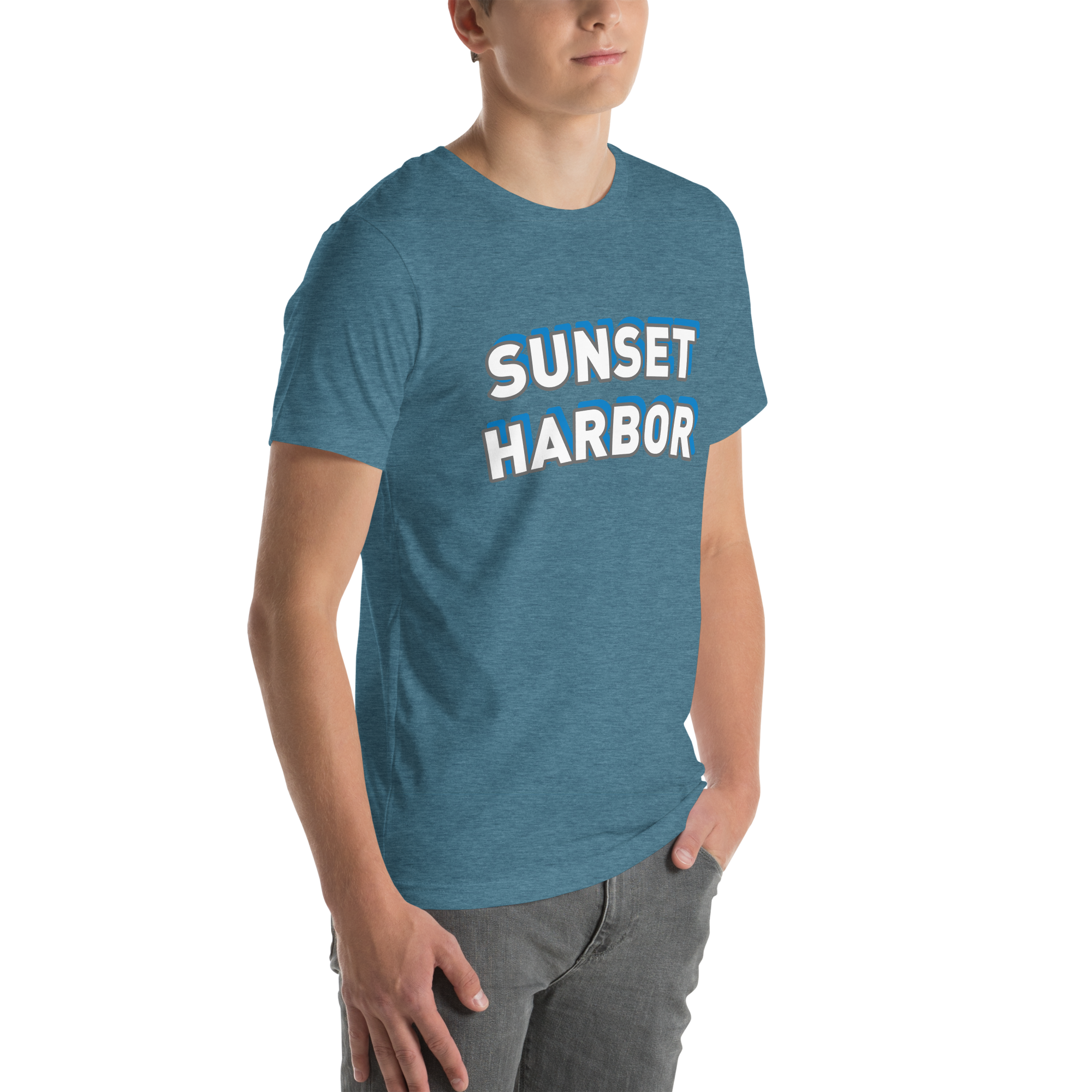 Men's t-shirt - Harbor Pop