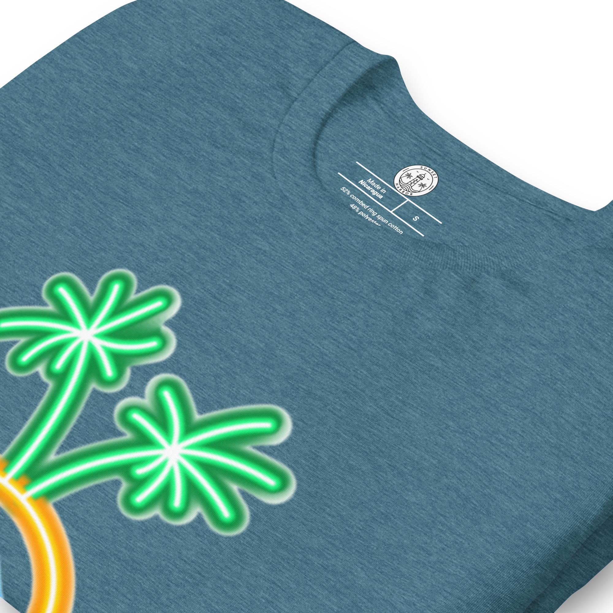 Womens t-shirt - Neon Island Nights