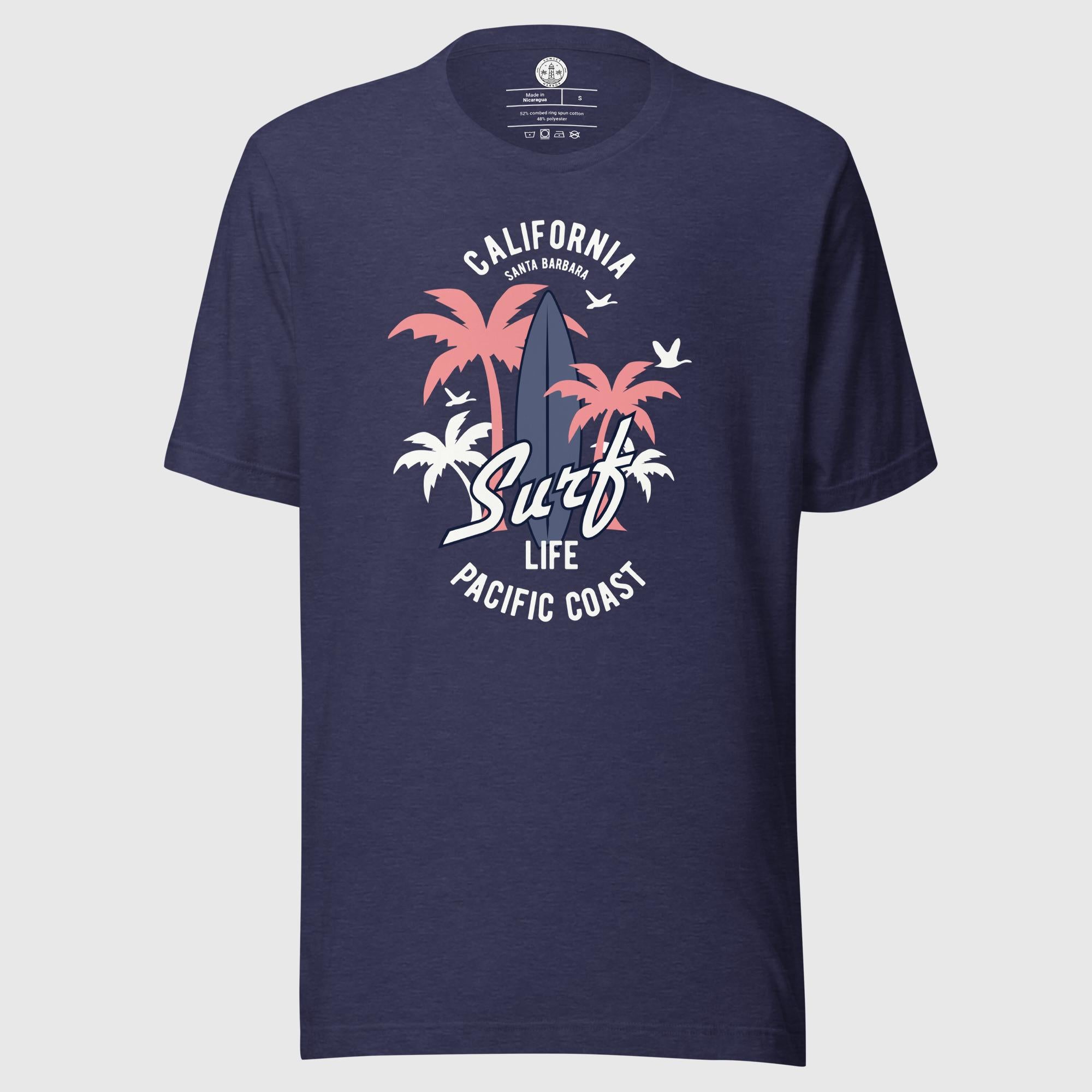 Unisex Staple T-Shirt - Surf Life