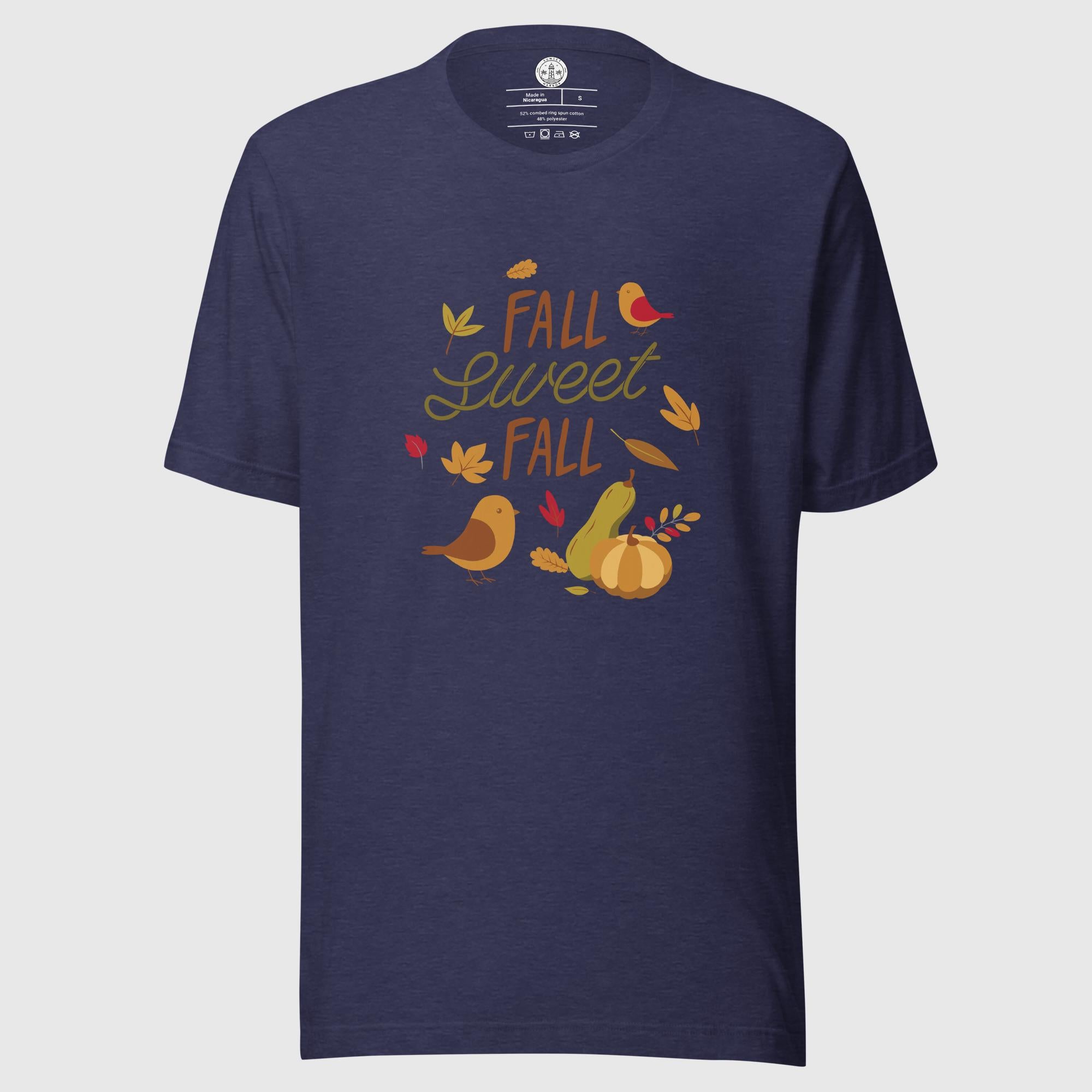 Damen T-Shirt - Fall Sweet Fall