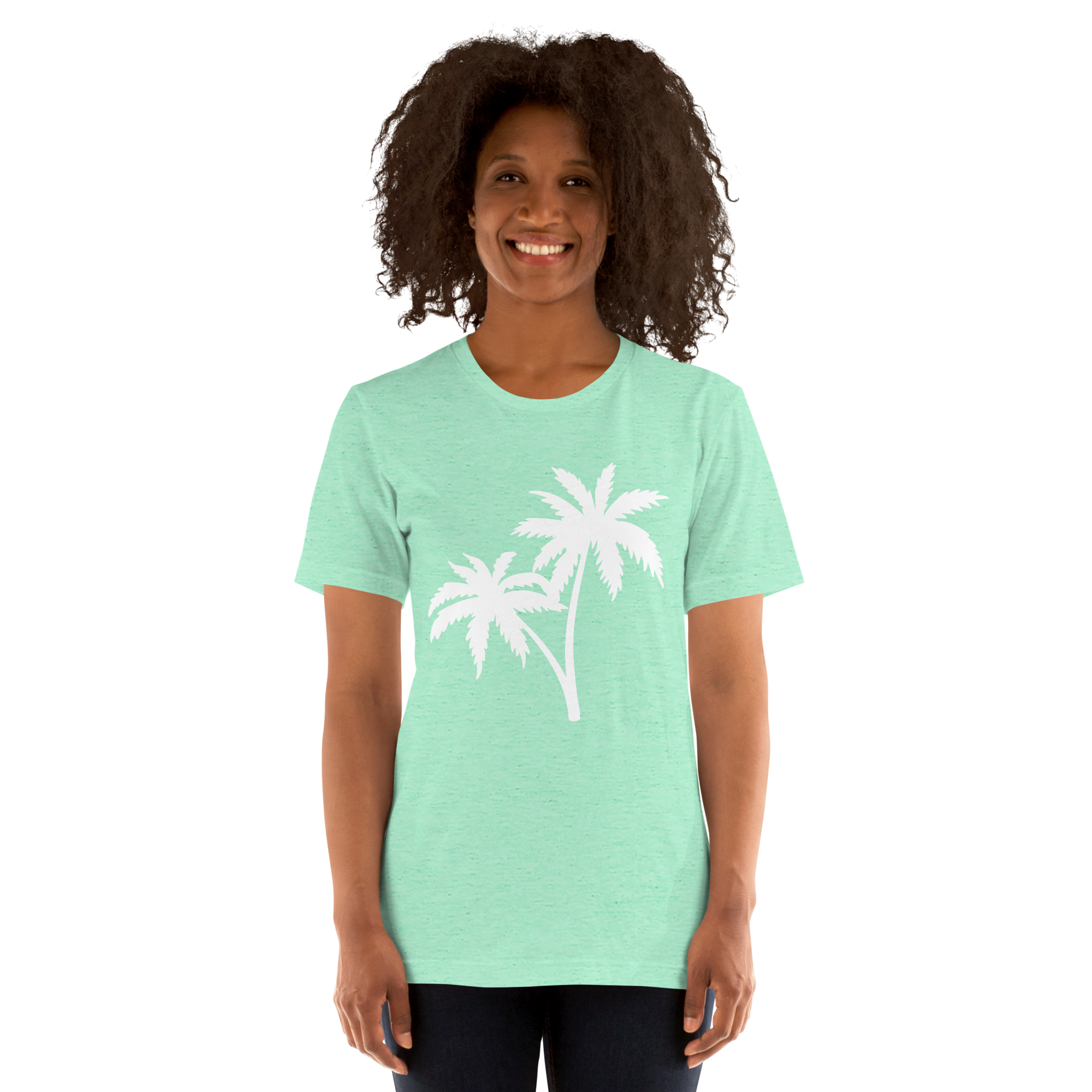 Womens t-shirt - Palm Paradise