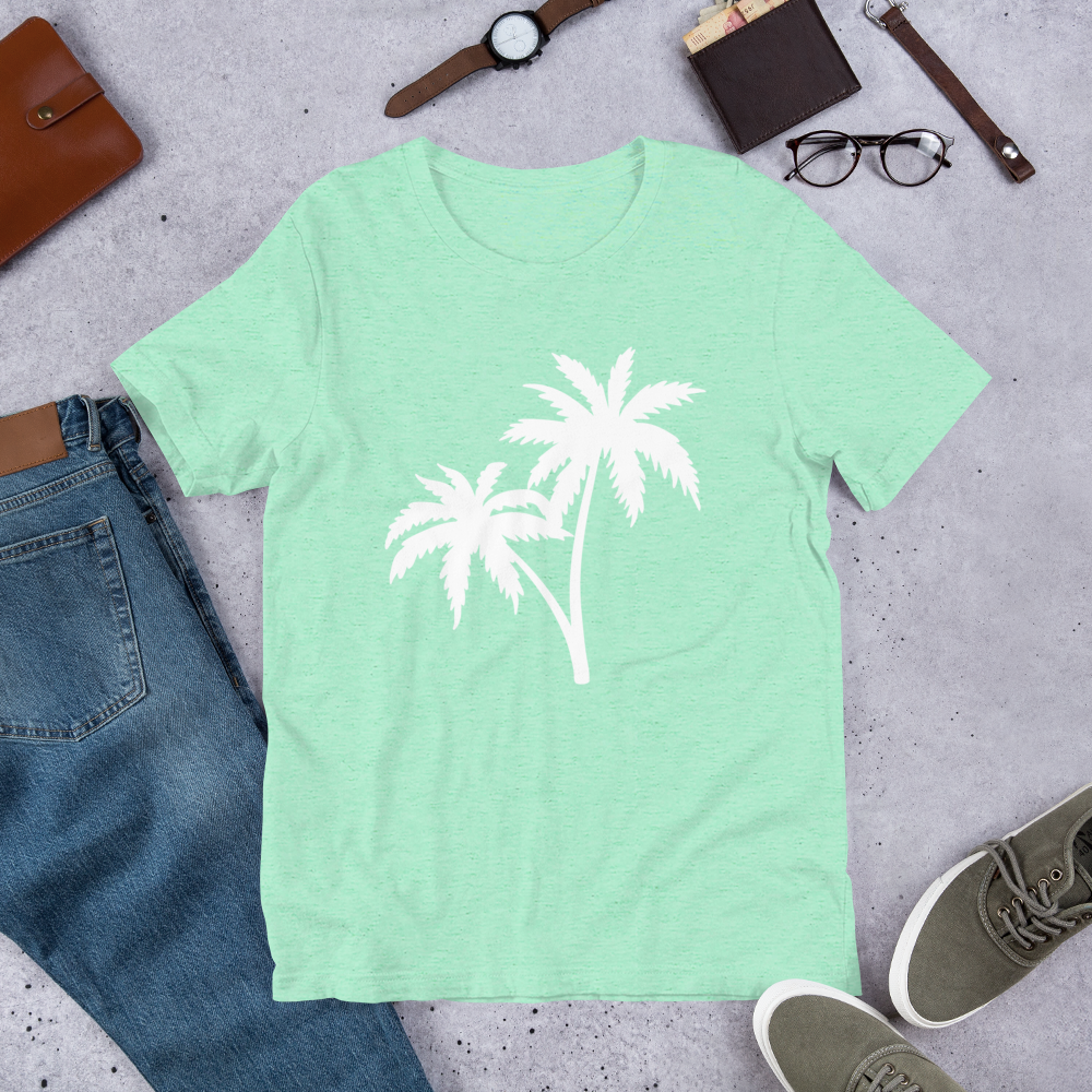 Womens t-shirt - Palm Paradise