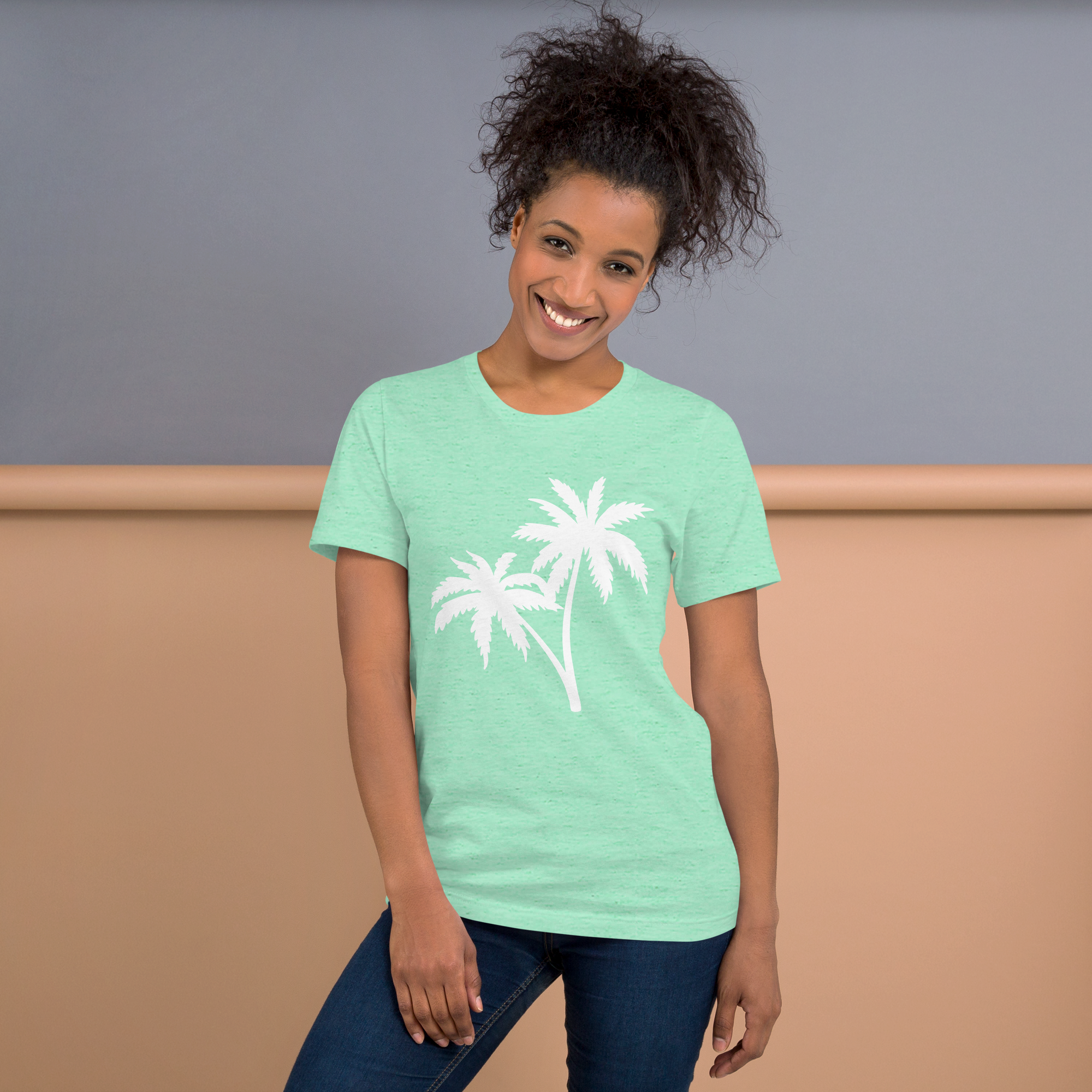 Womens t-shirt - Palm Paradise