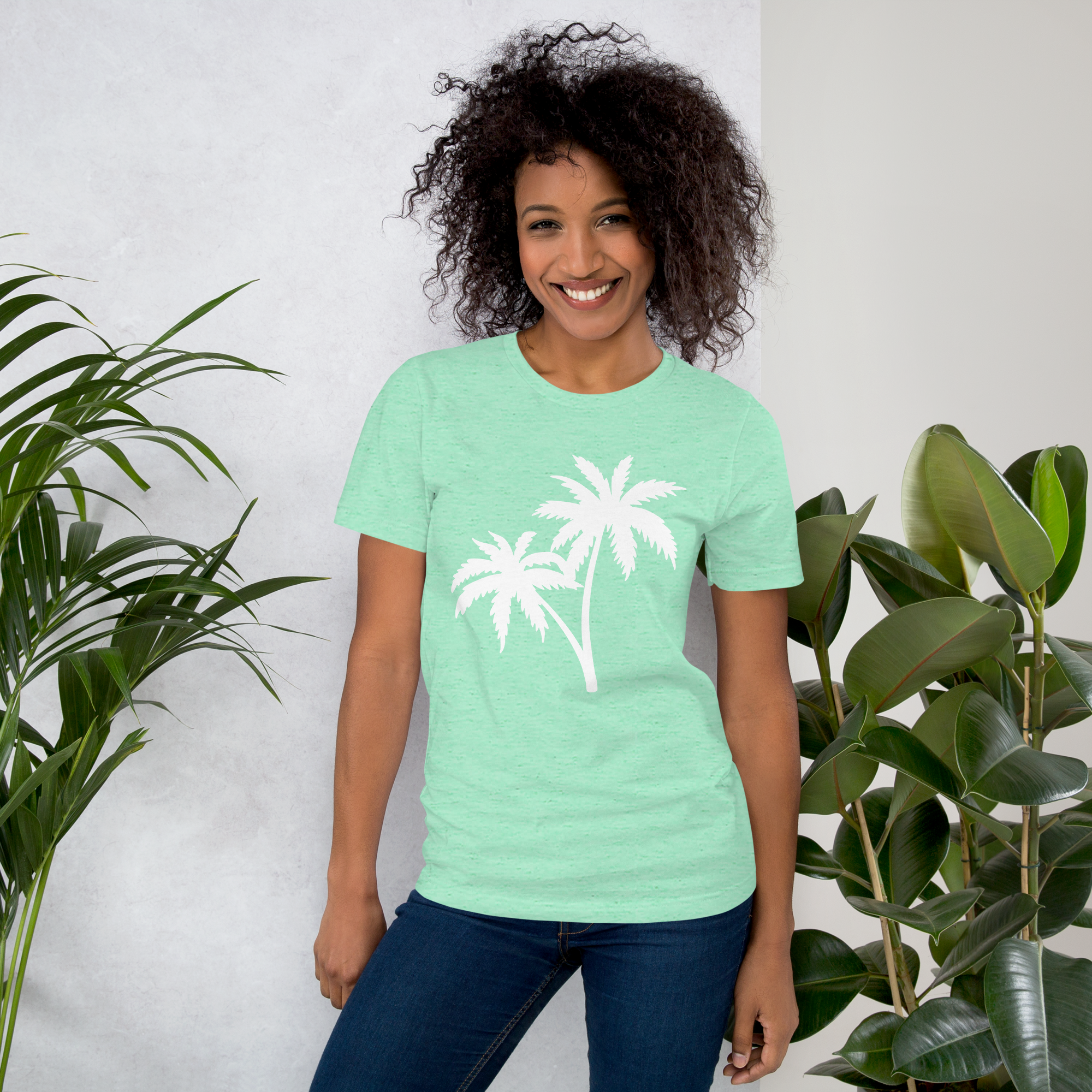 Womens t-shirt - Palm Paradise