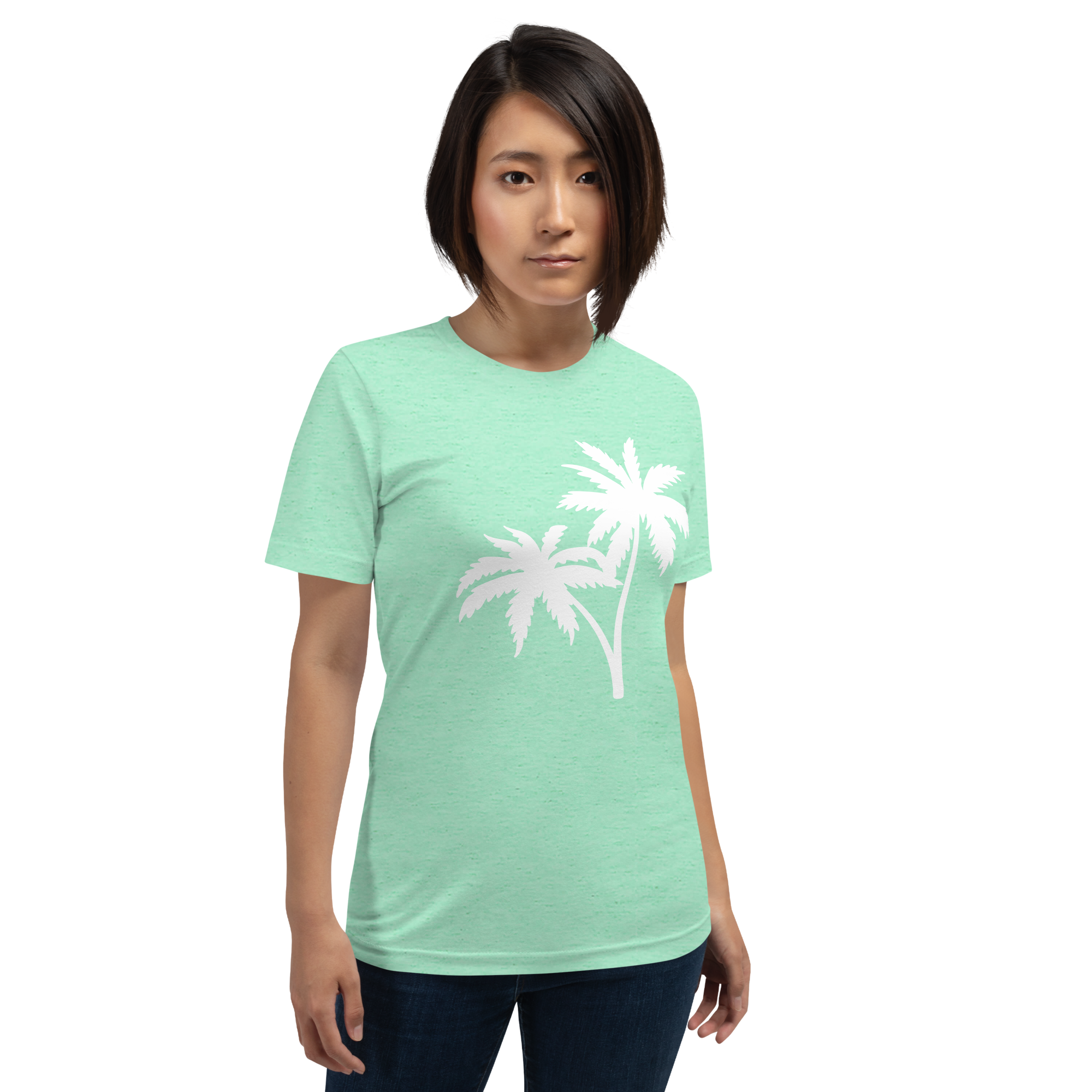 Womens t-shirt - Palm Paradise