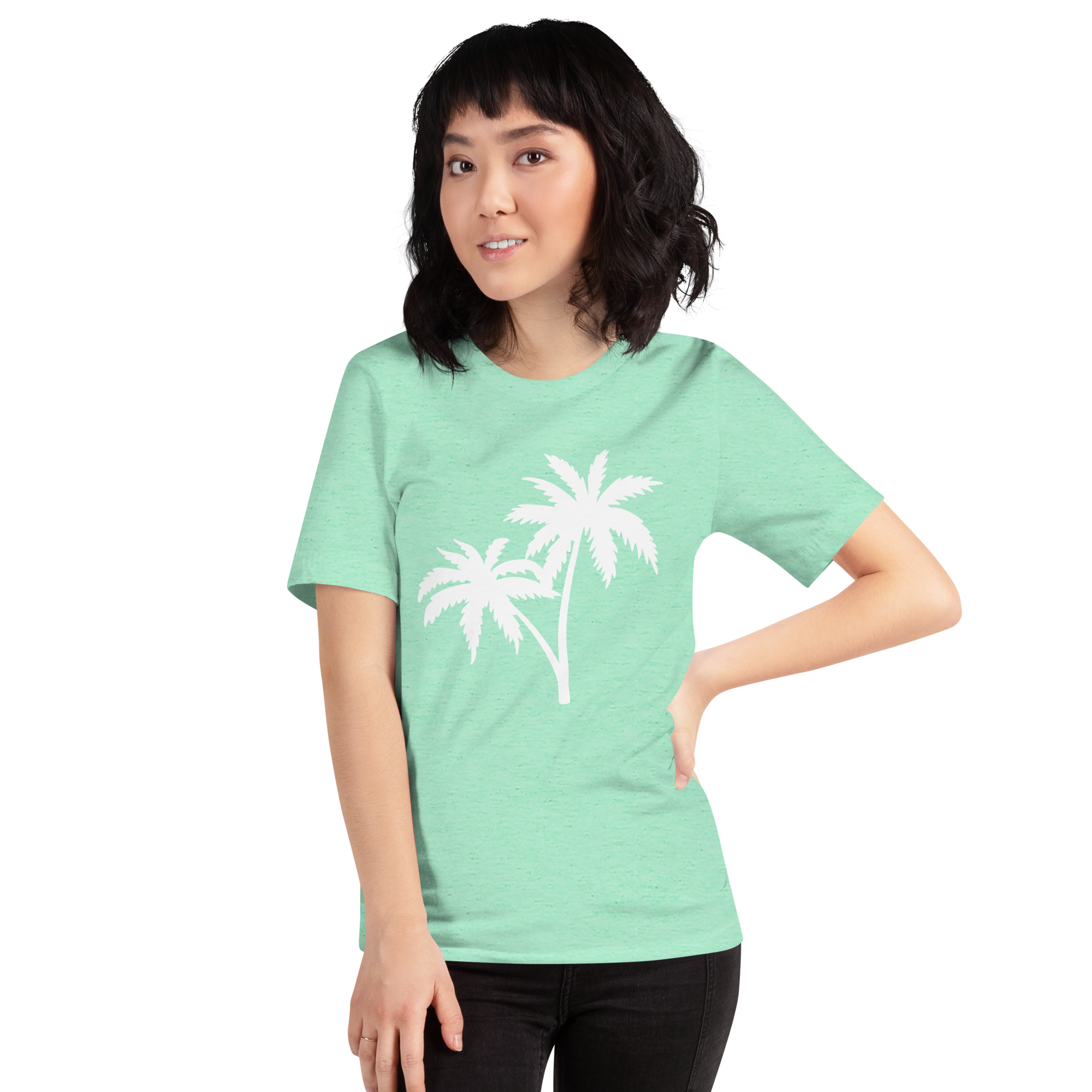 Womens t-shirt - Palm Paradise