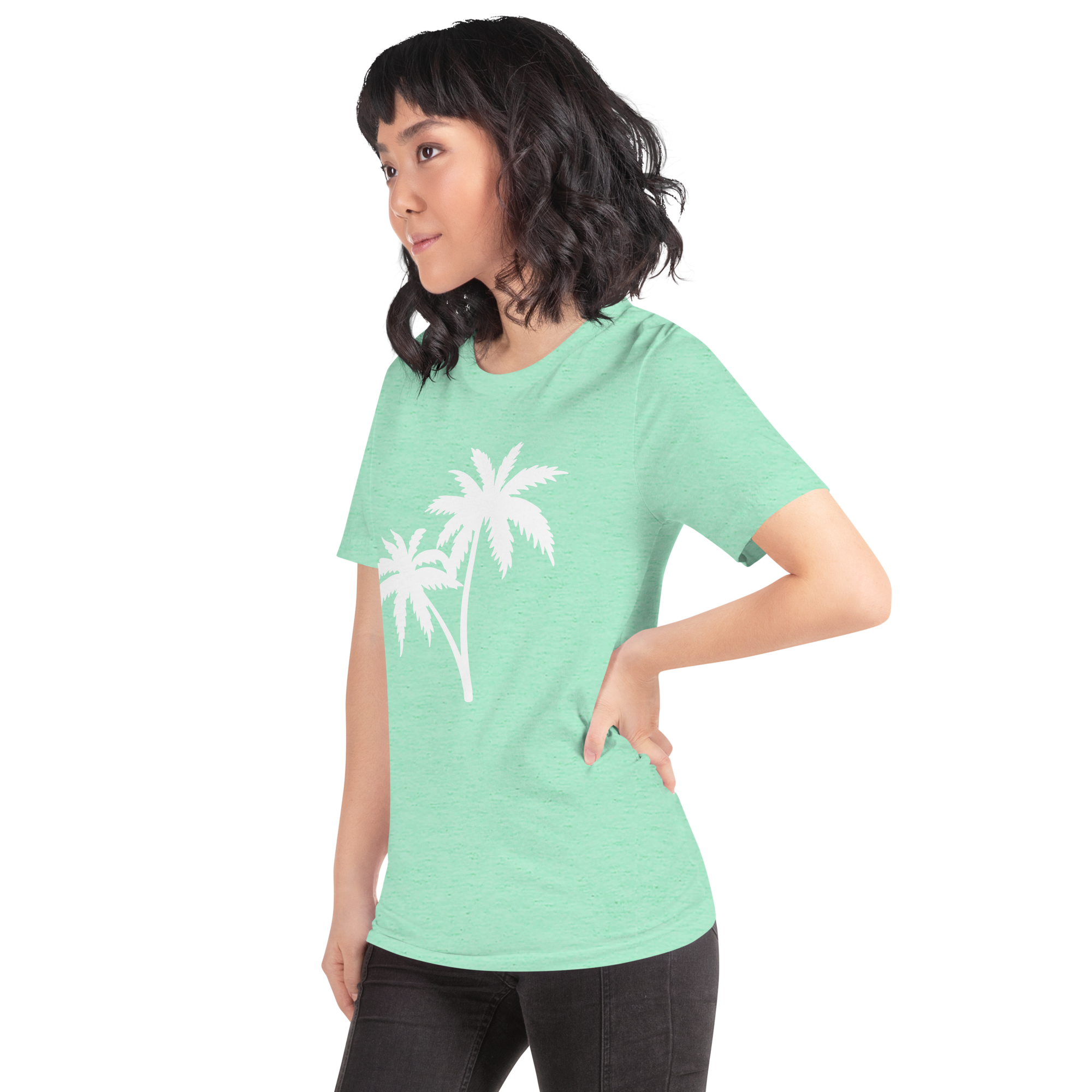 Womens t-shirt - Palm Paradise