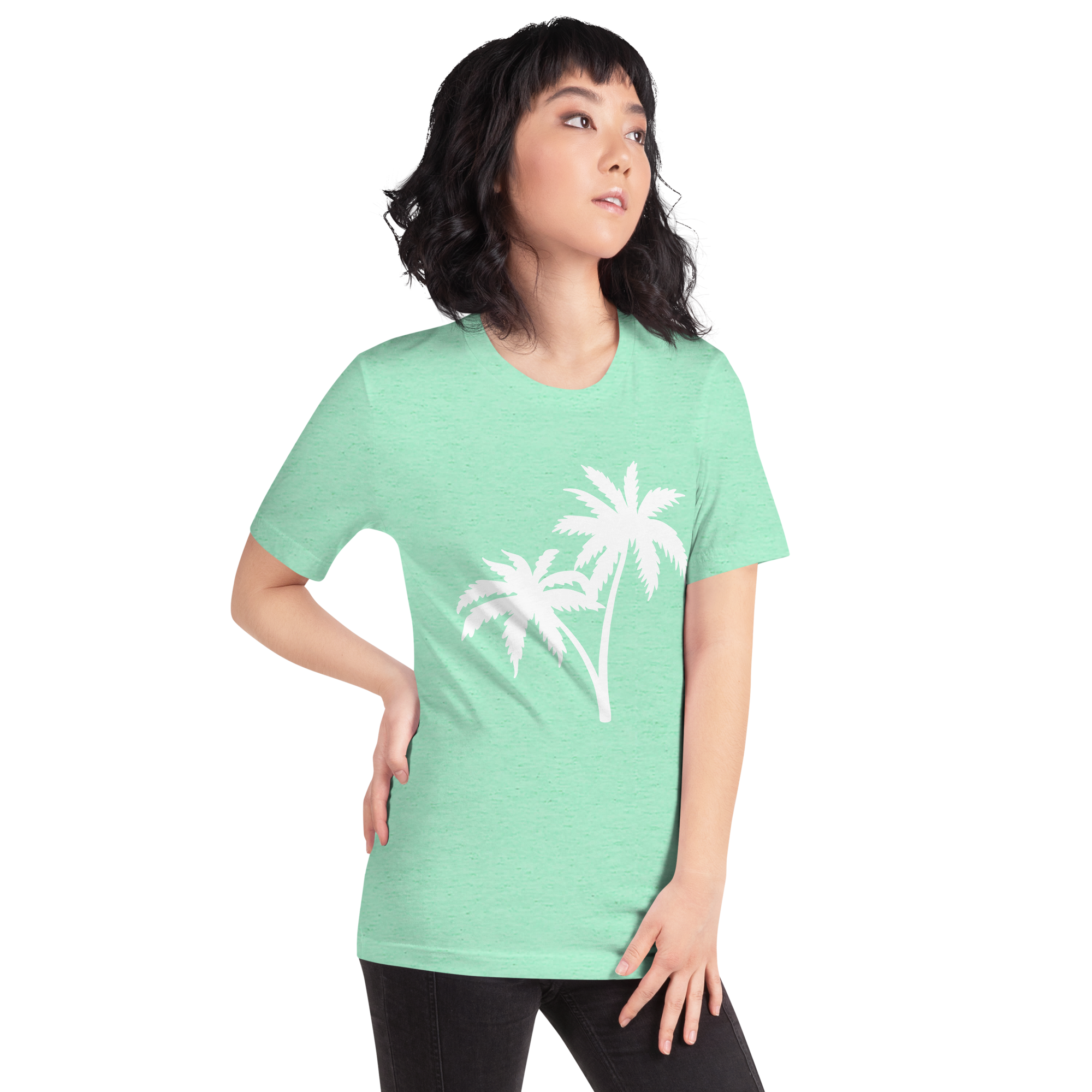 Womens t-shirt - Palm Paradise