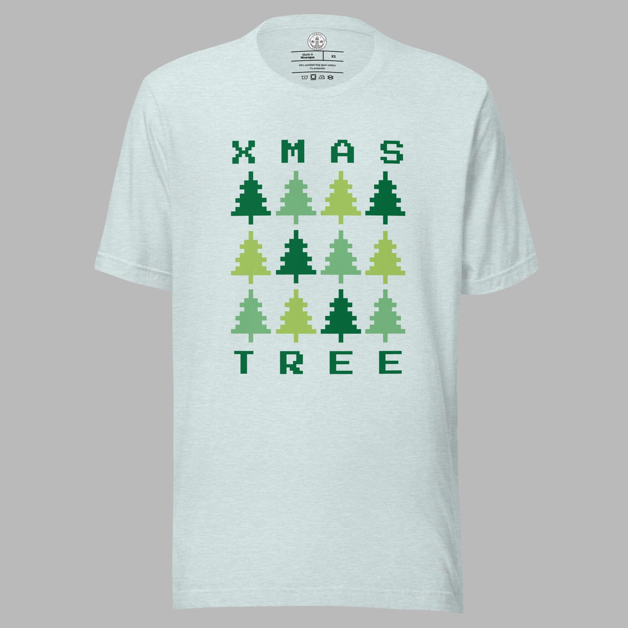 Unisex t-shirt - Xmas Tree