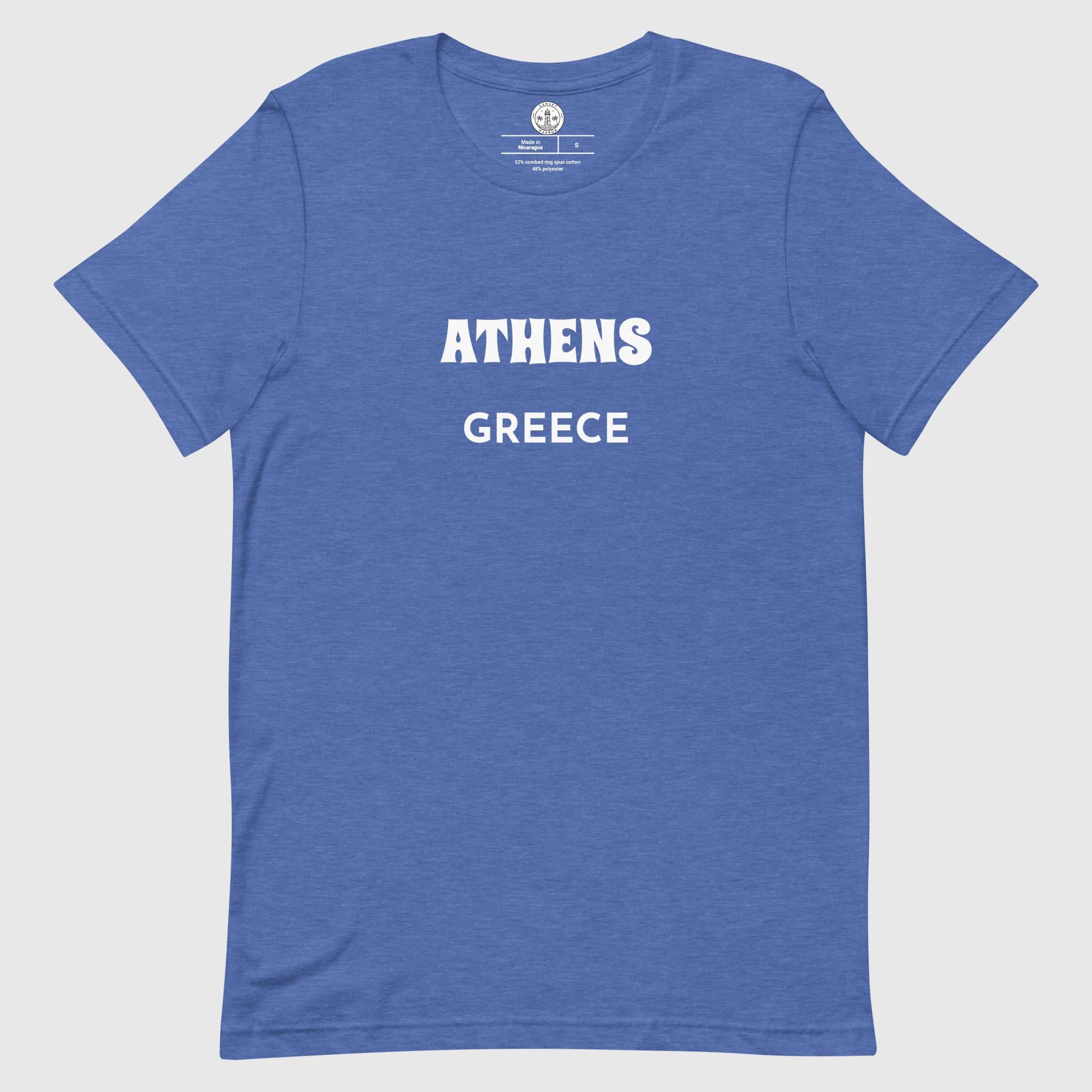 Camiseta unisex - Atenas