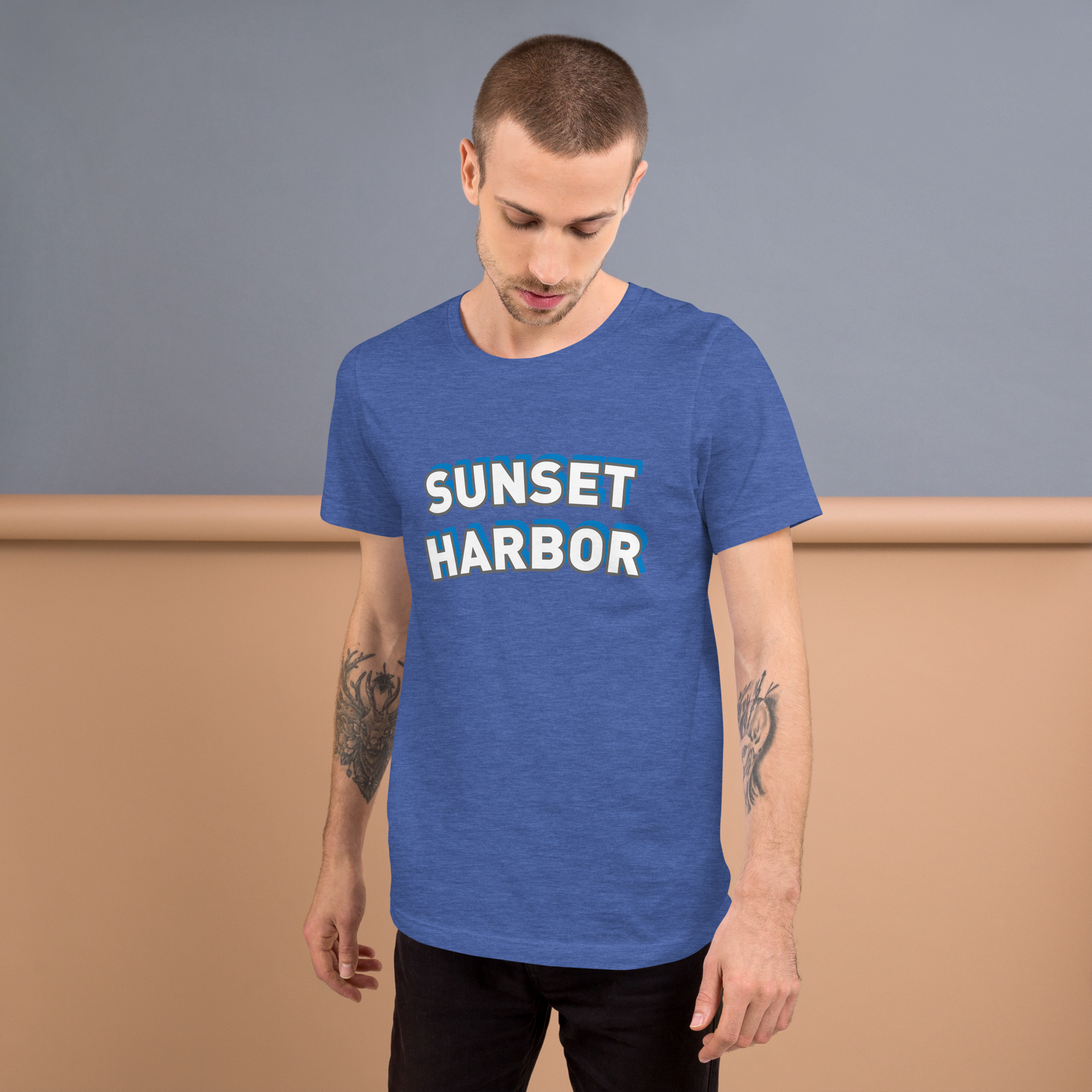 Men's t-shirt - Harbor Pop