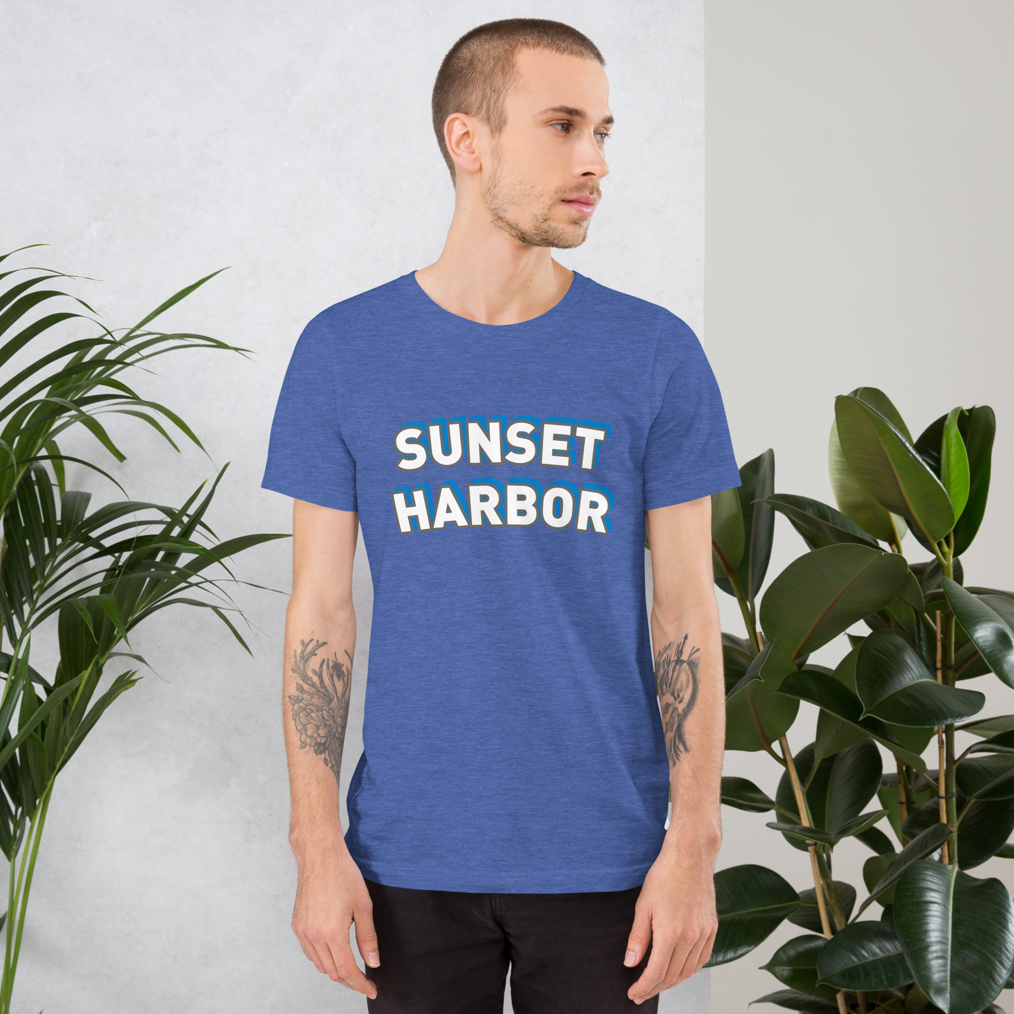 Men's t-shirt - Harbor Pop