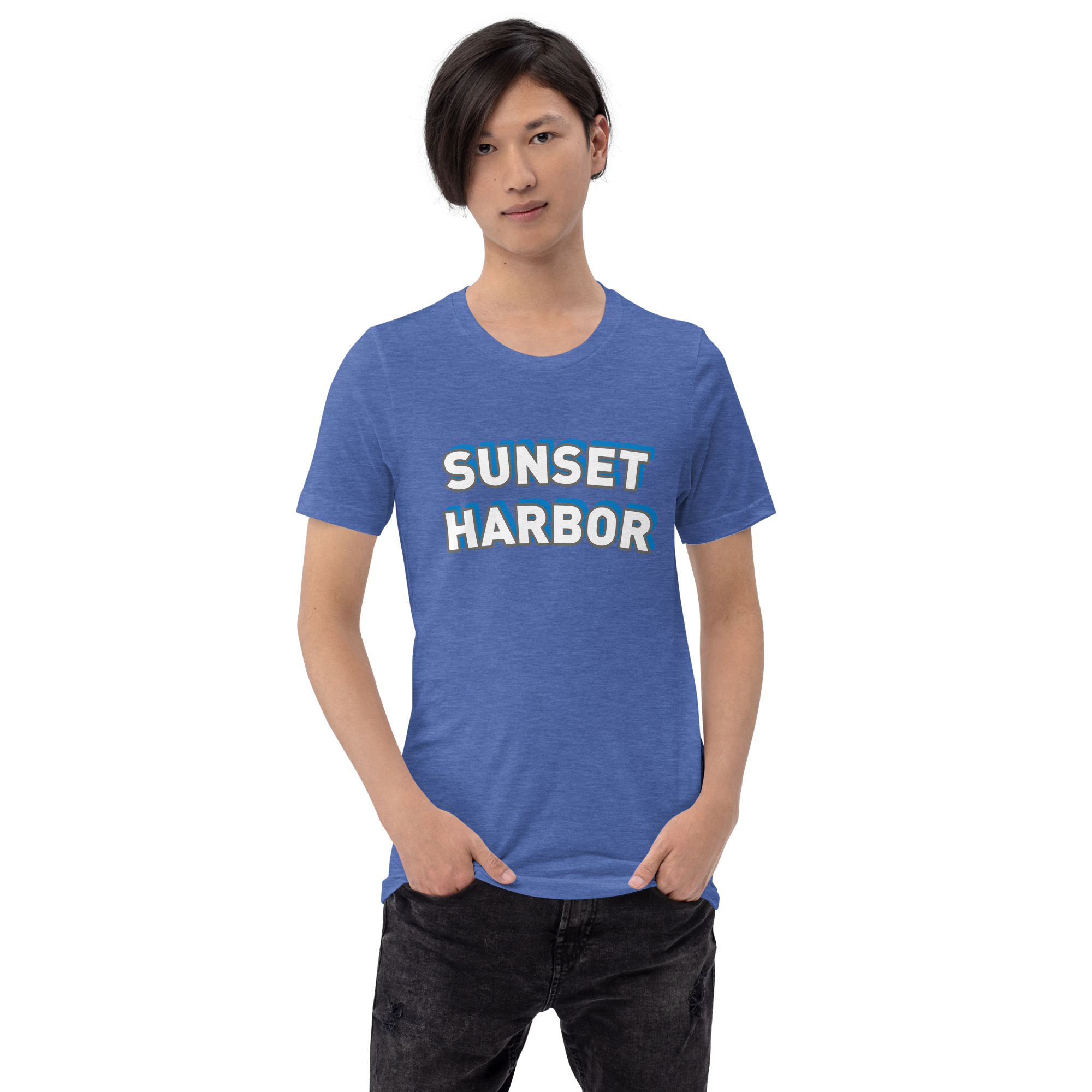 Men's t-shirt - Harbor Pop