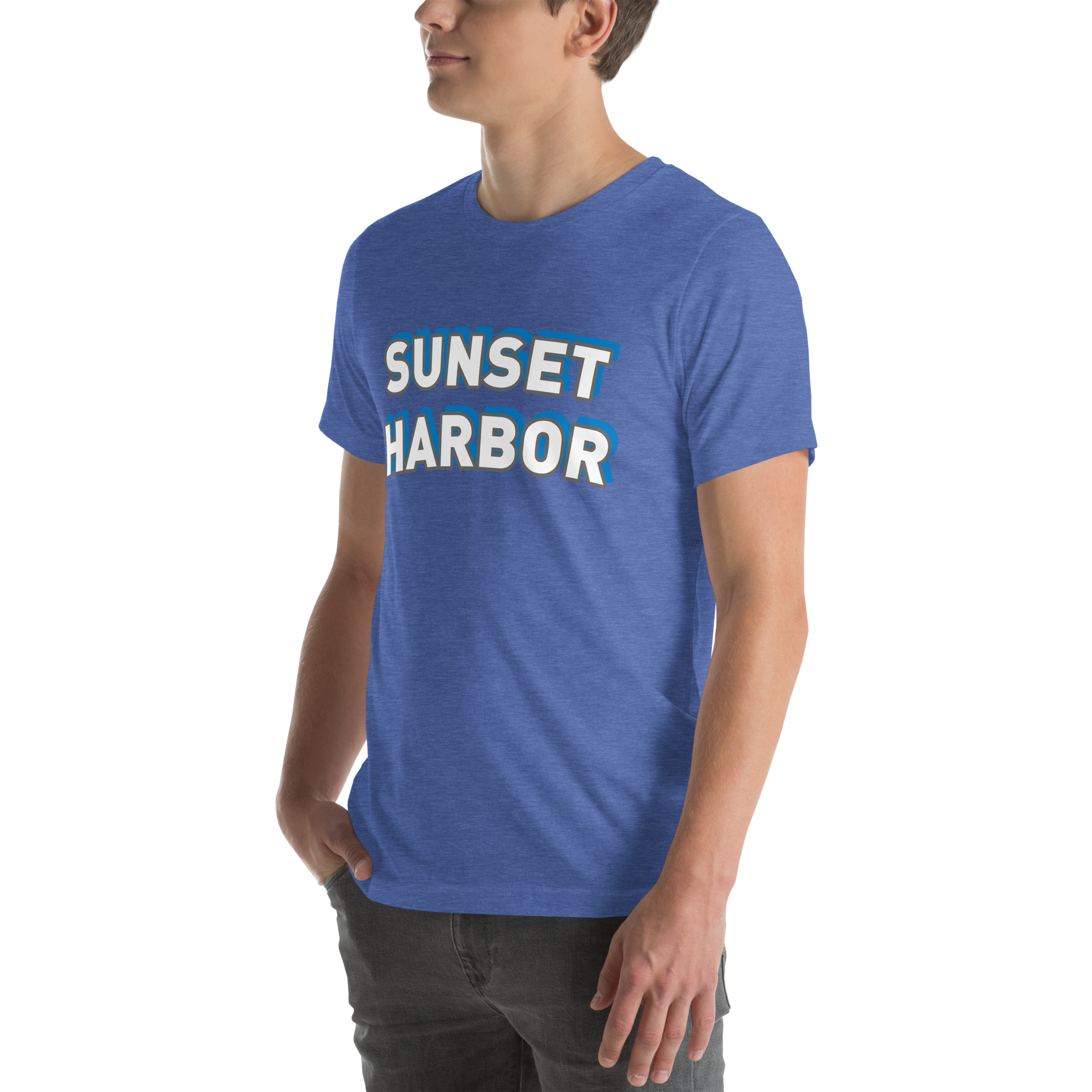 Men's t-shirt - Harbor Pop