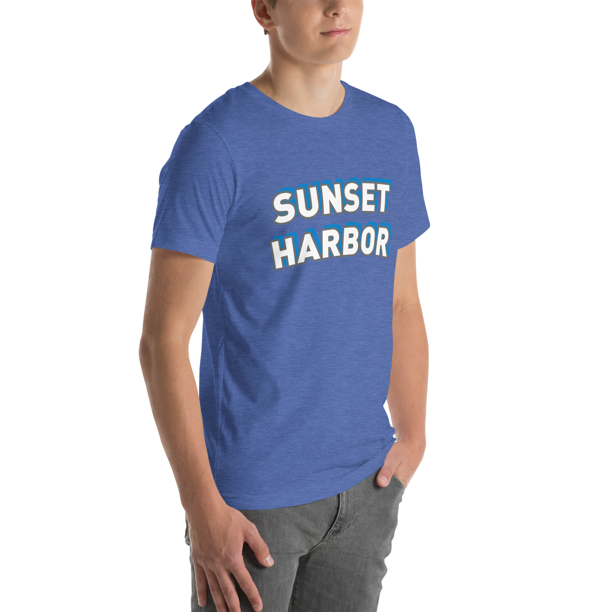 Men's t-shirt - Harbor Pop