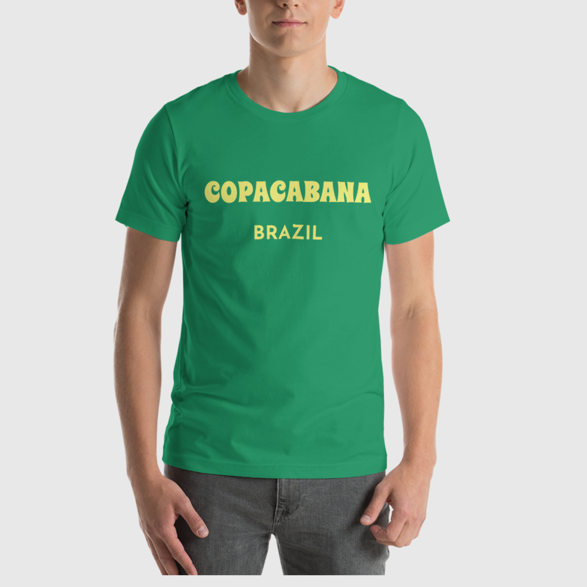 Unisex t-shirt - Copacabana