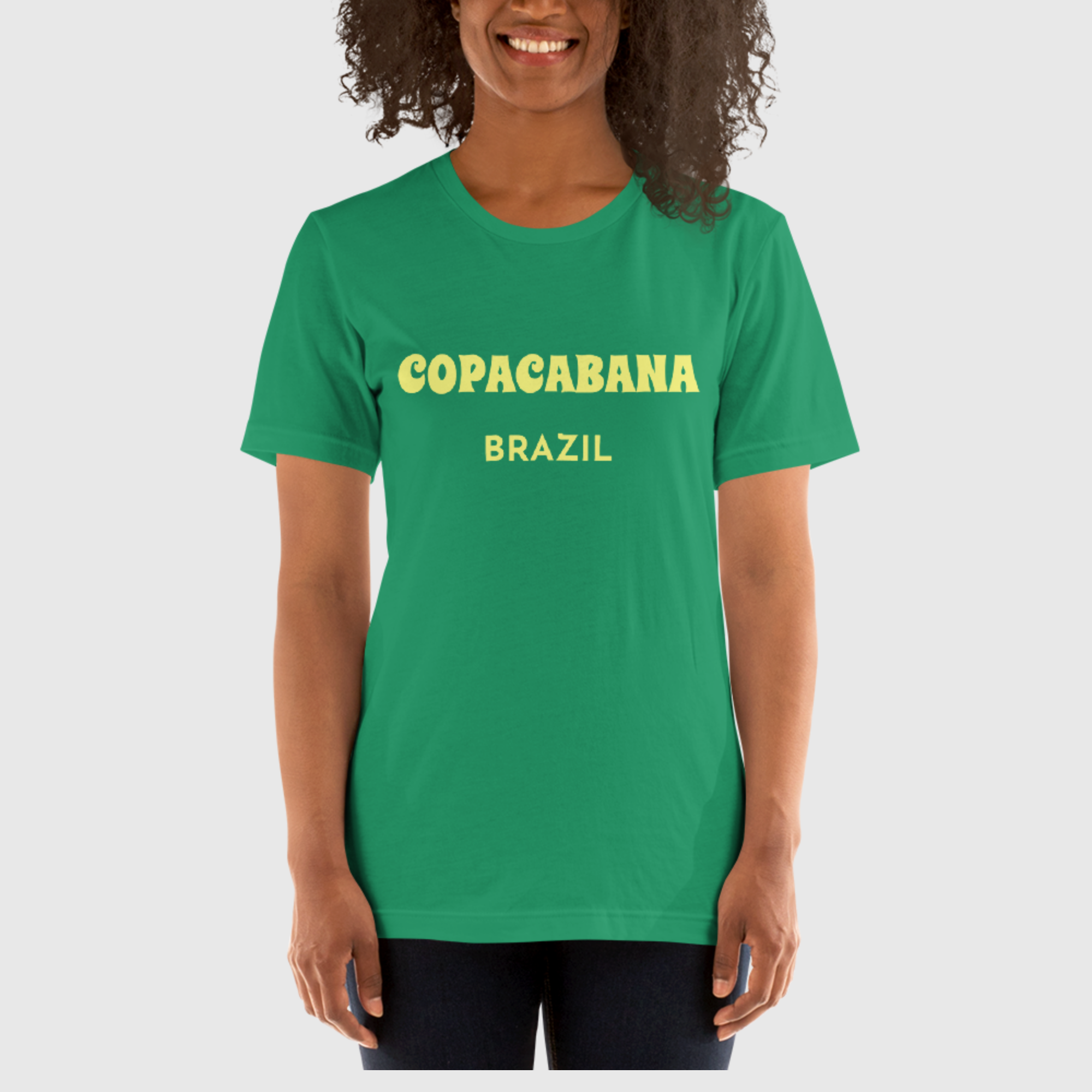 Unisex t-shirt - Copacabana