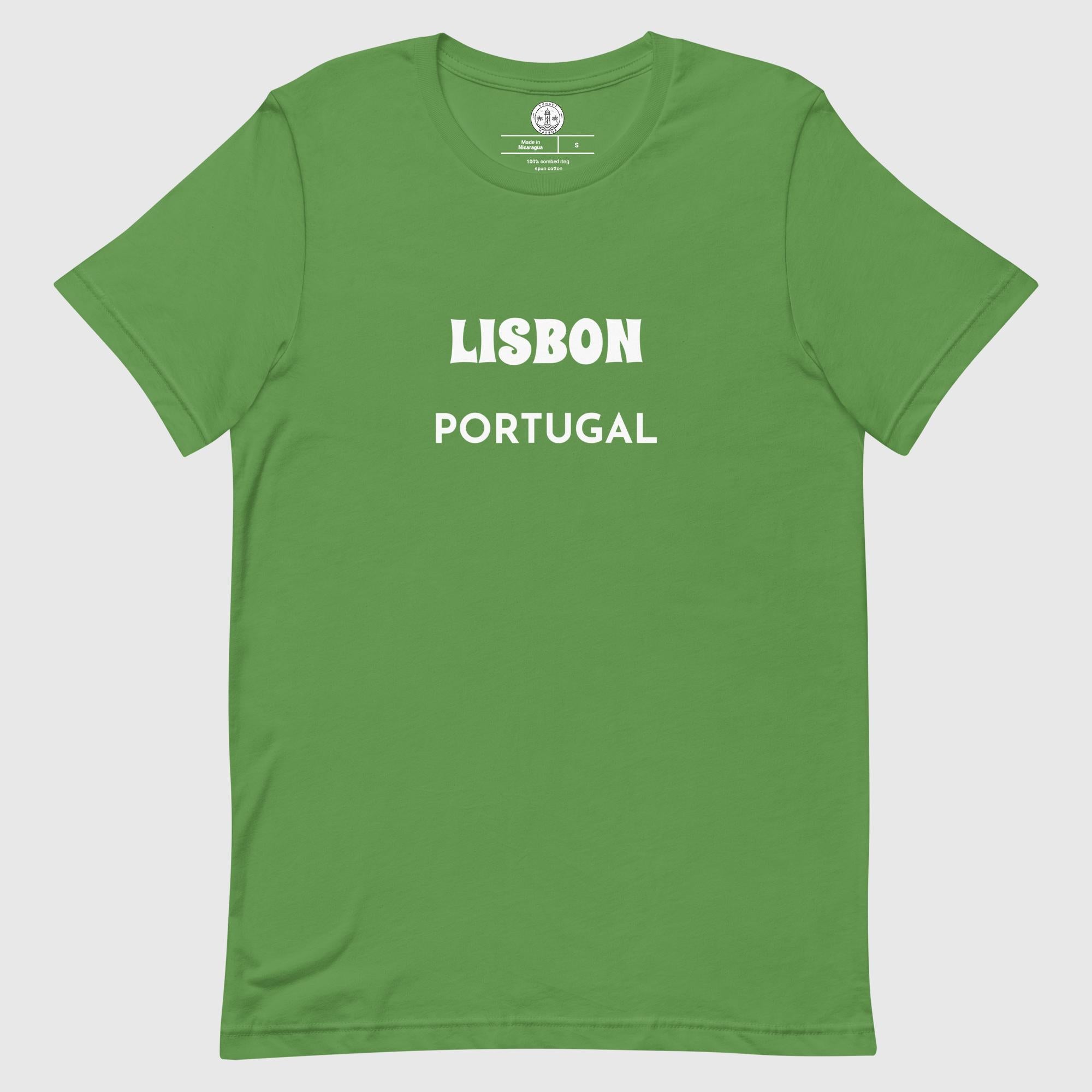 Camiseta unisex - Lisboa