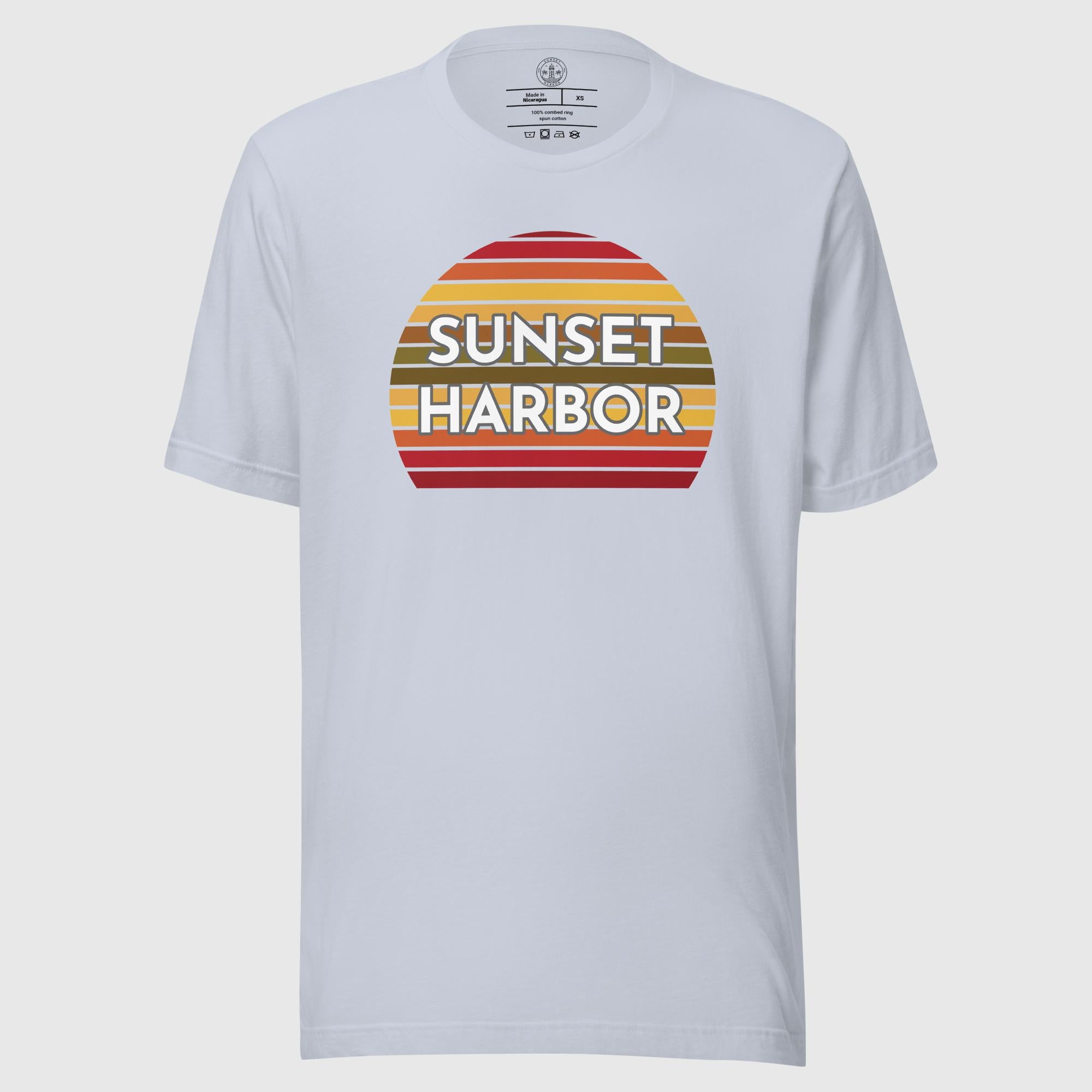 Unisex t-shirt - Sunset Harbor - Sunset Harbor Clothing