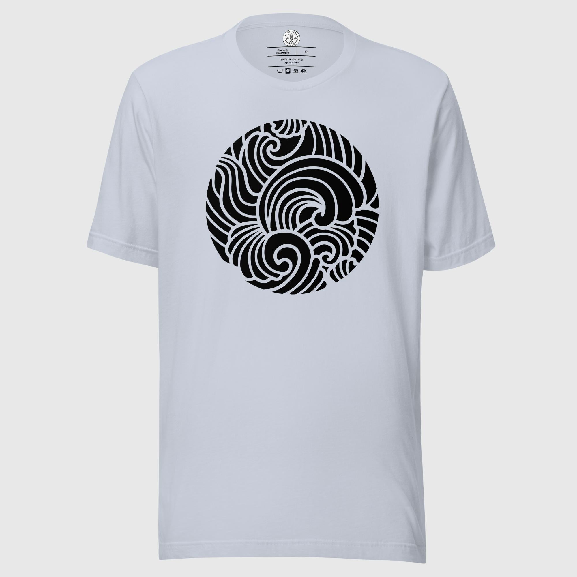 Unisex-T-Shirt – Wellen