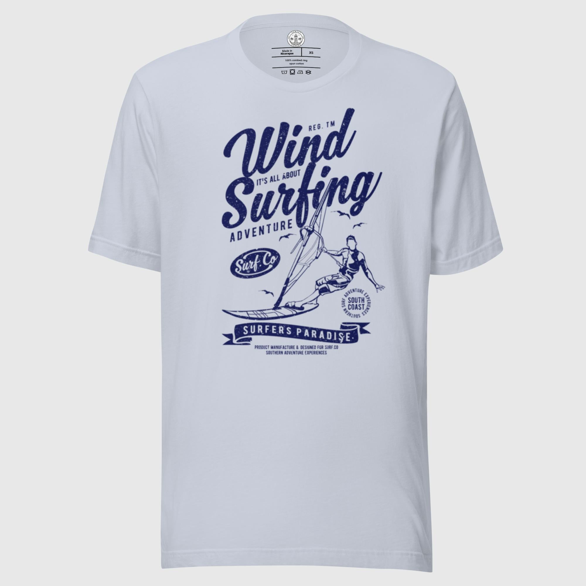 Unisex-T-Shirt - Windsurfen