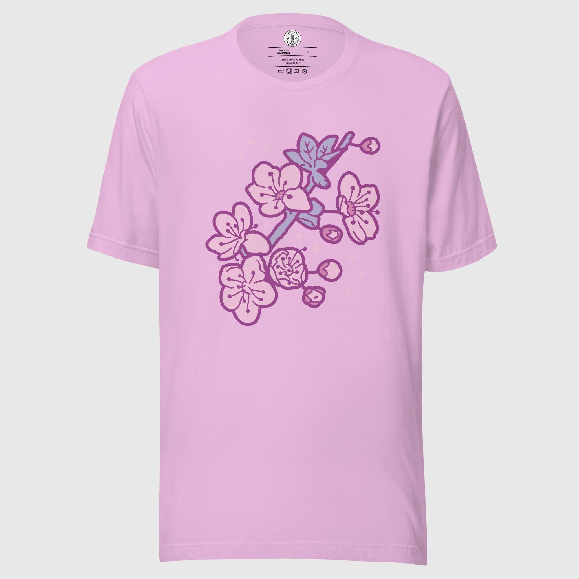 Women's t-shirt - Flowers - Sunset Harbor Clothing