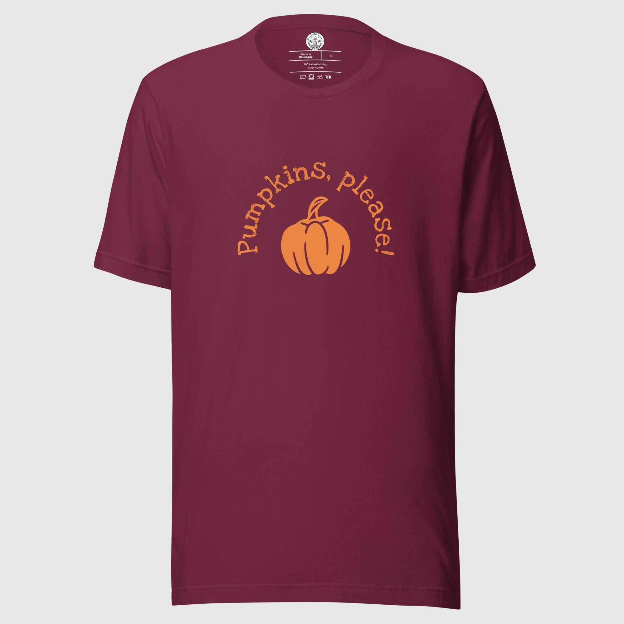 Unisex-T-Shirt - Pumpkins Please