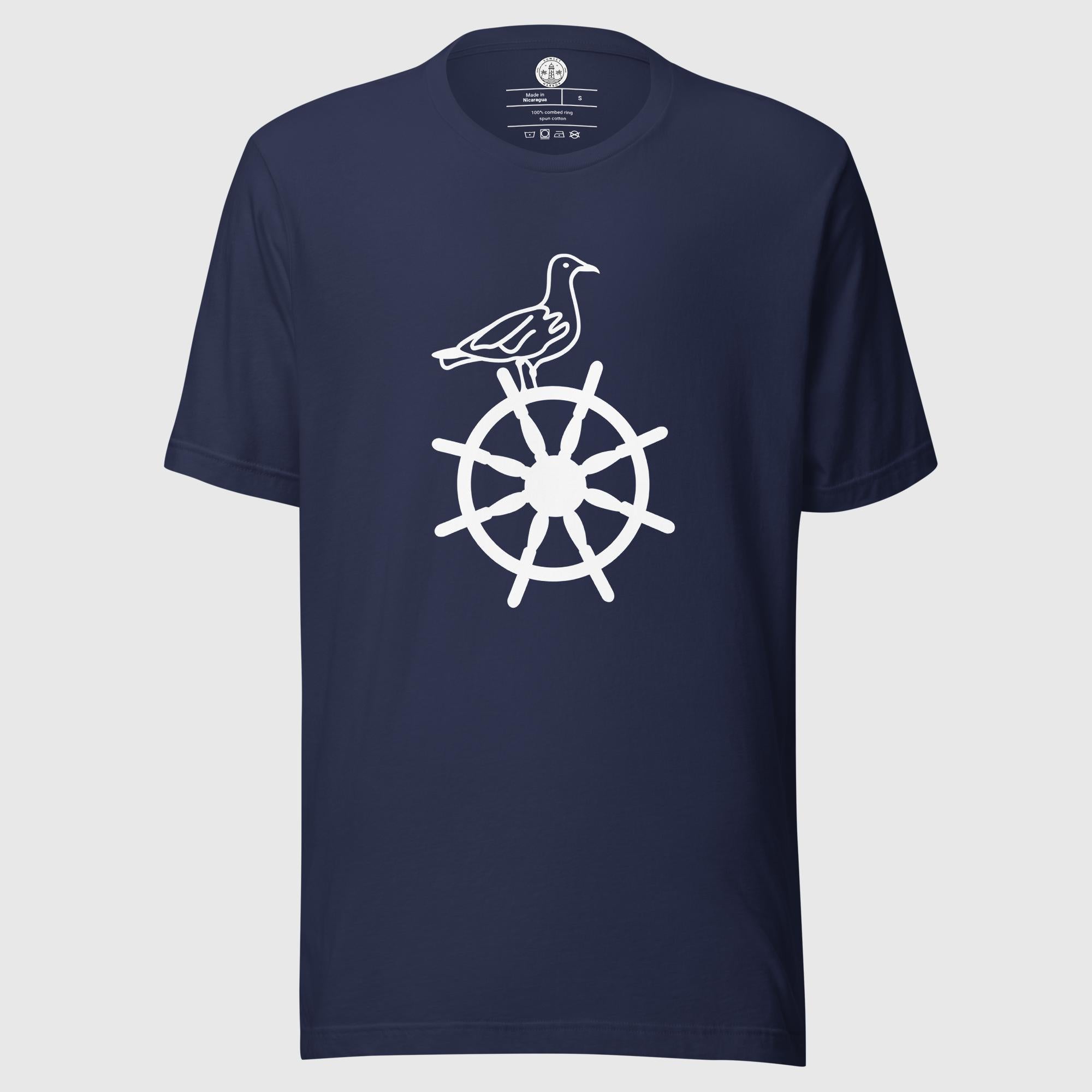 Unisex Staple T-Shirt - Naval - Sunset Harbor Clothing