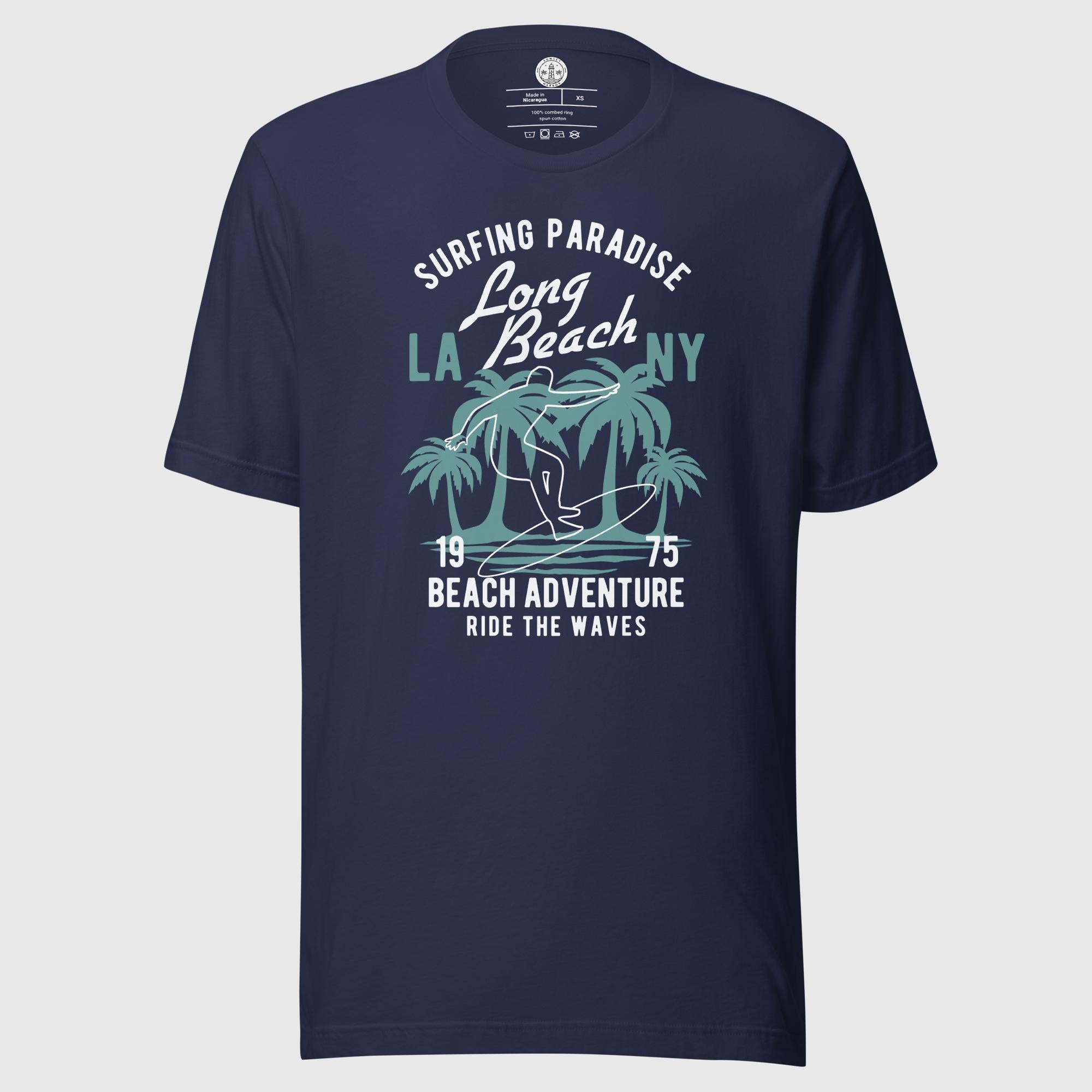 Unisex-T-Shirt – Long Beach