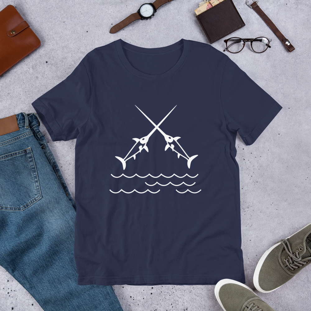 Mens t-shirt - Crossed Tides