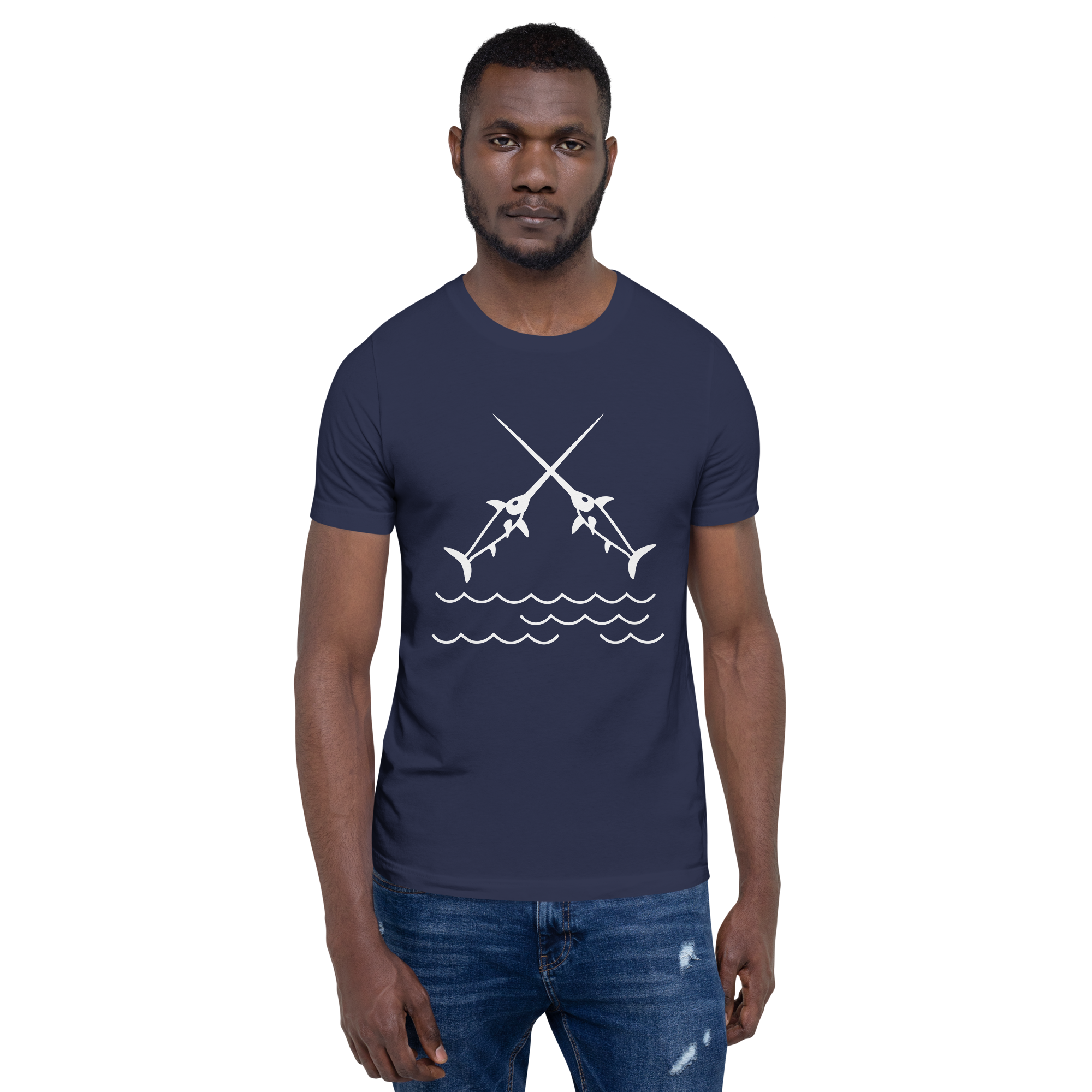 Mens t-shirt - Crossed Tides