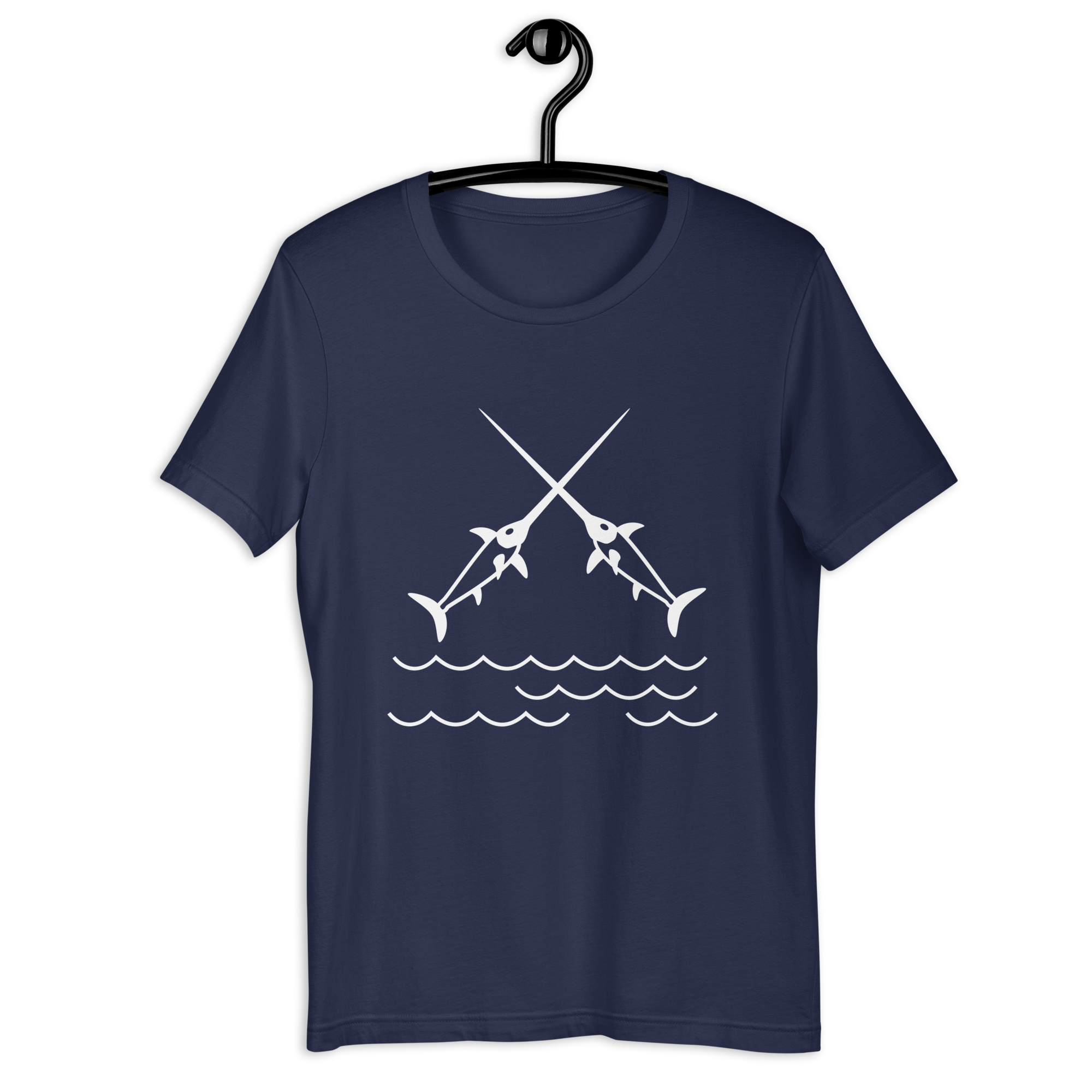 Mens t-shirt - Crossed Tides