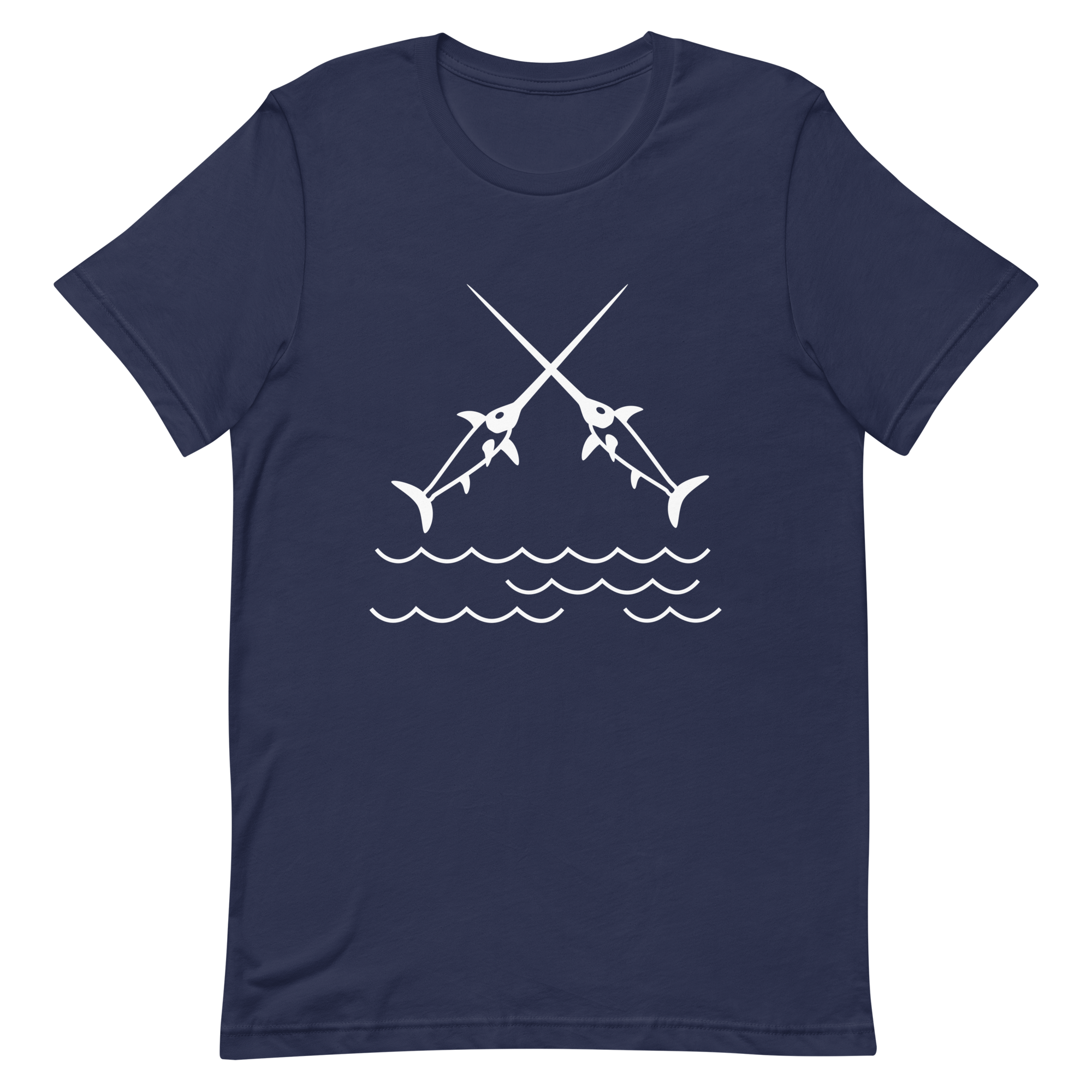 Mens t-shirt - Crossed Tides