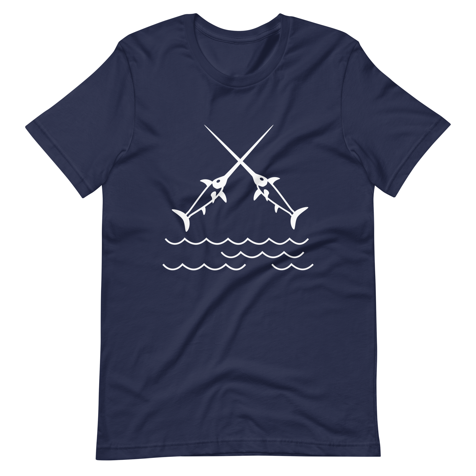 Mens t-shirt - Crossed Tides