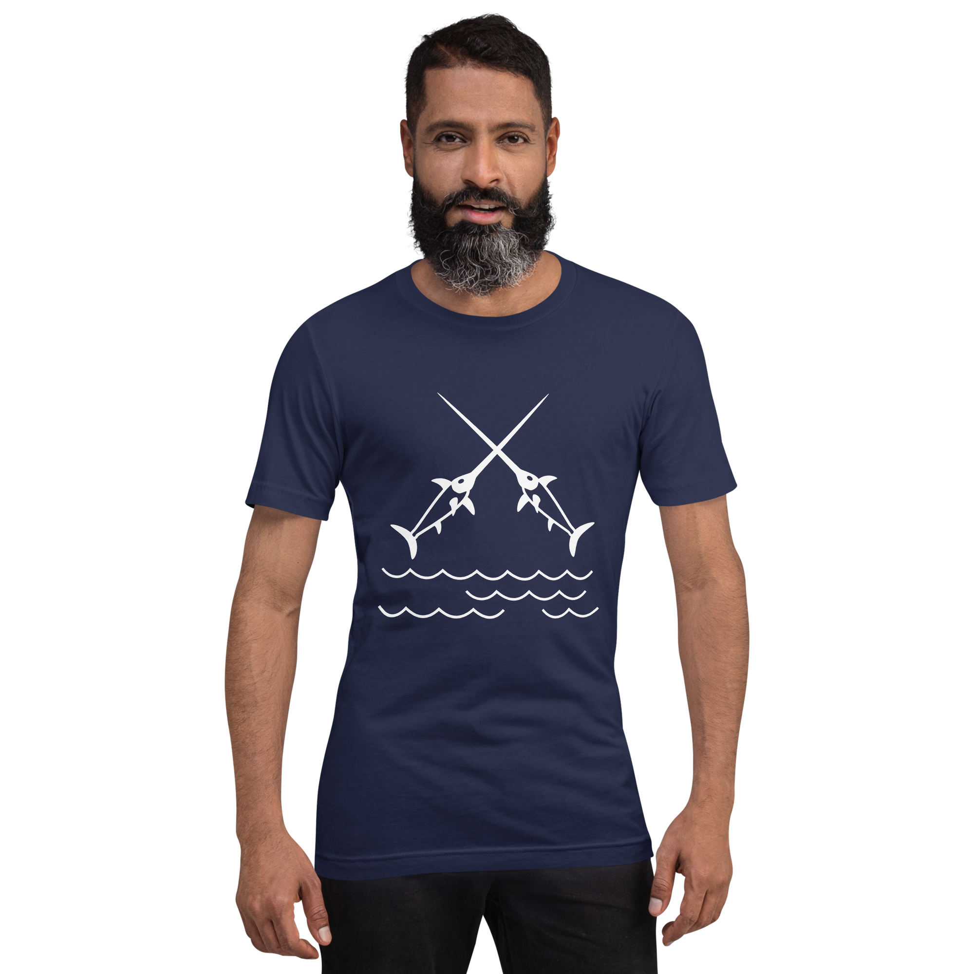 Mens t-shirt - Crossed Tides