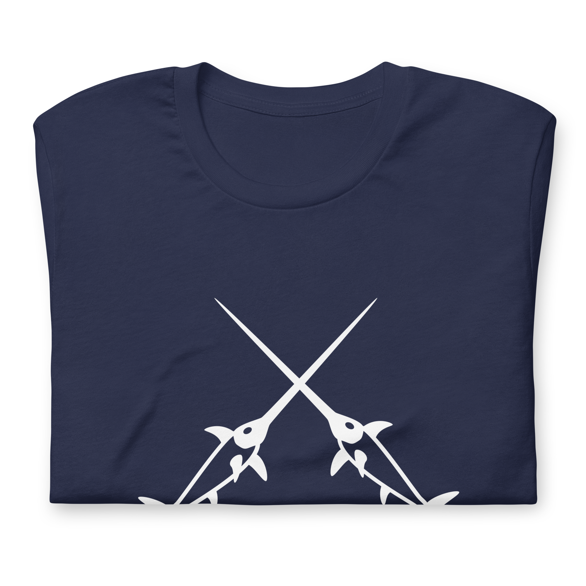 Mens t-shirt - Crossed Tides