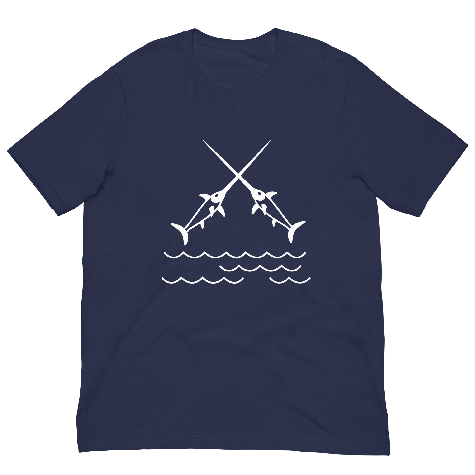 Mens t-shirt - Crossed Tides