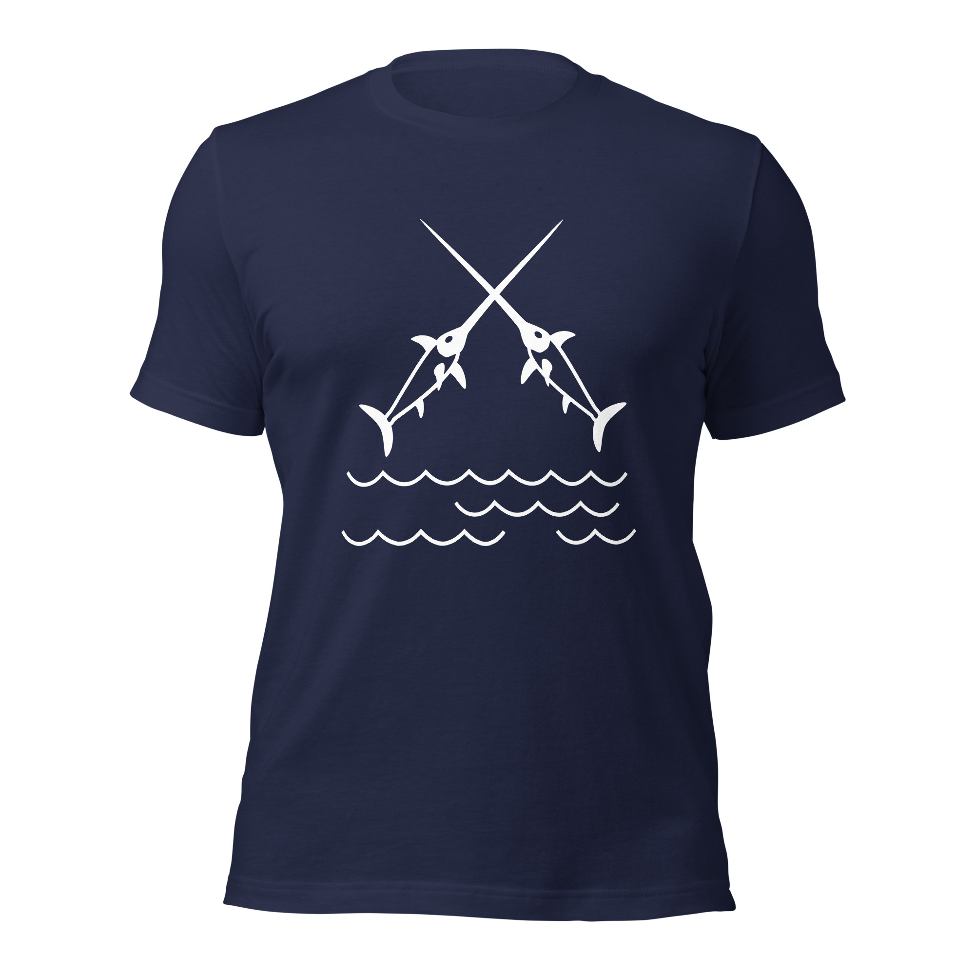 Mens t-shirt - Crossed Tides