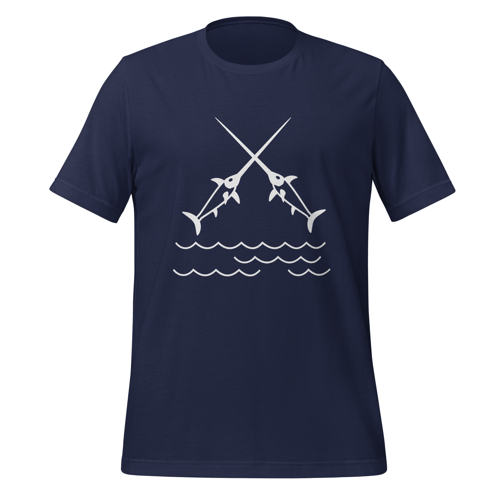 Mens t-shirt - Crossed Tides