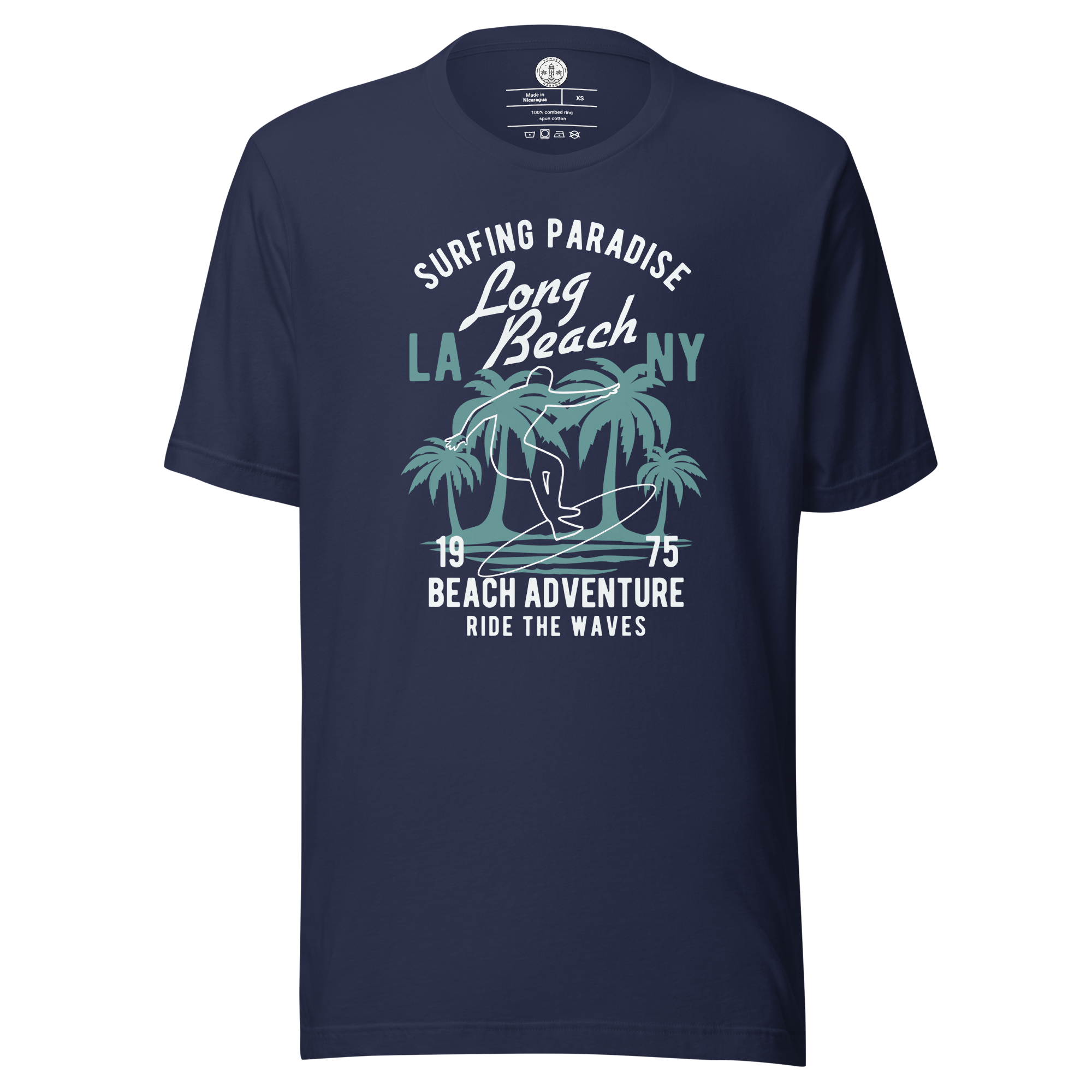 Mens t-shirt - Long Beach