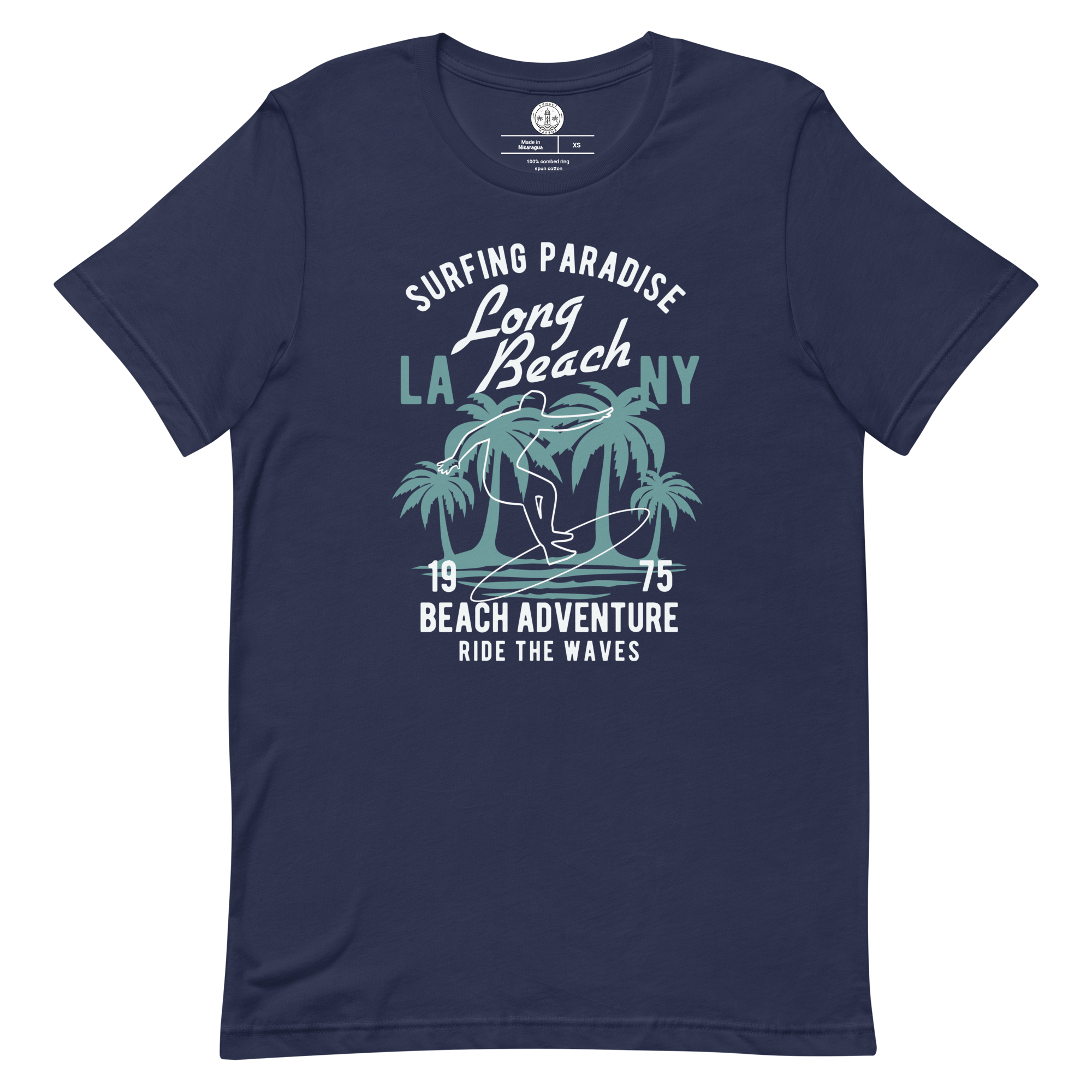 Mens t-shirt - Long Beach