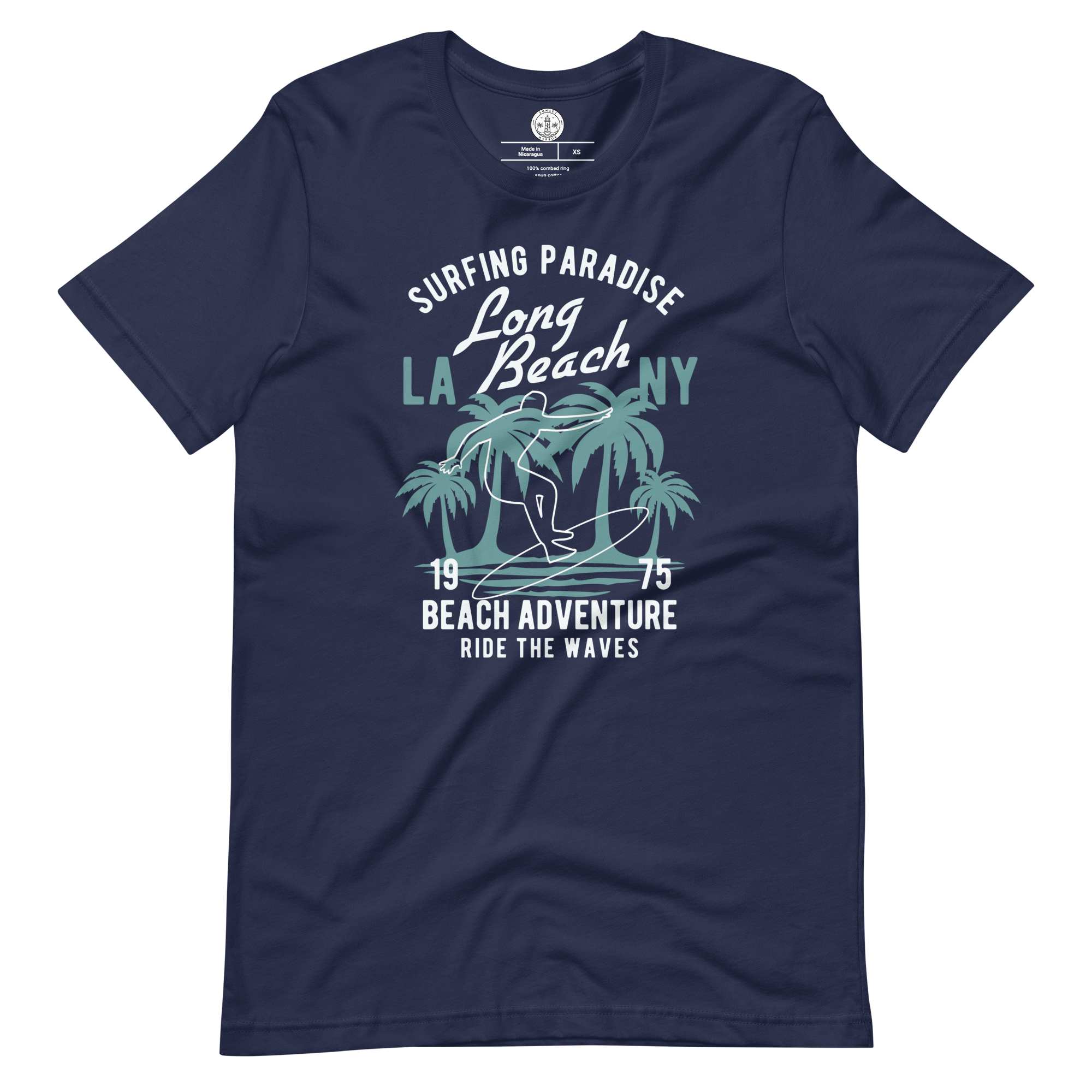 Mens t-shirt - Long Beach