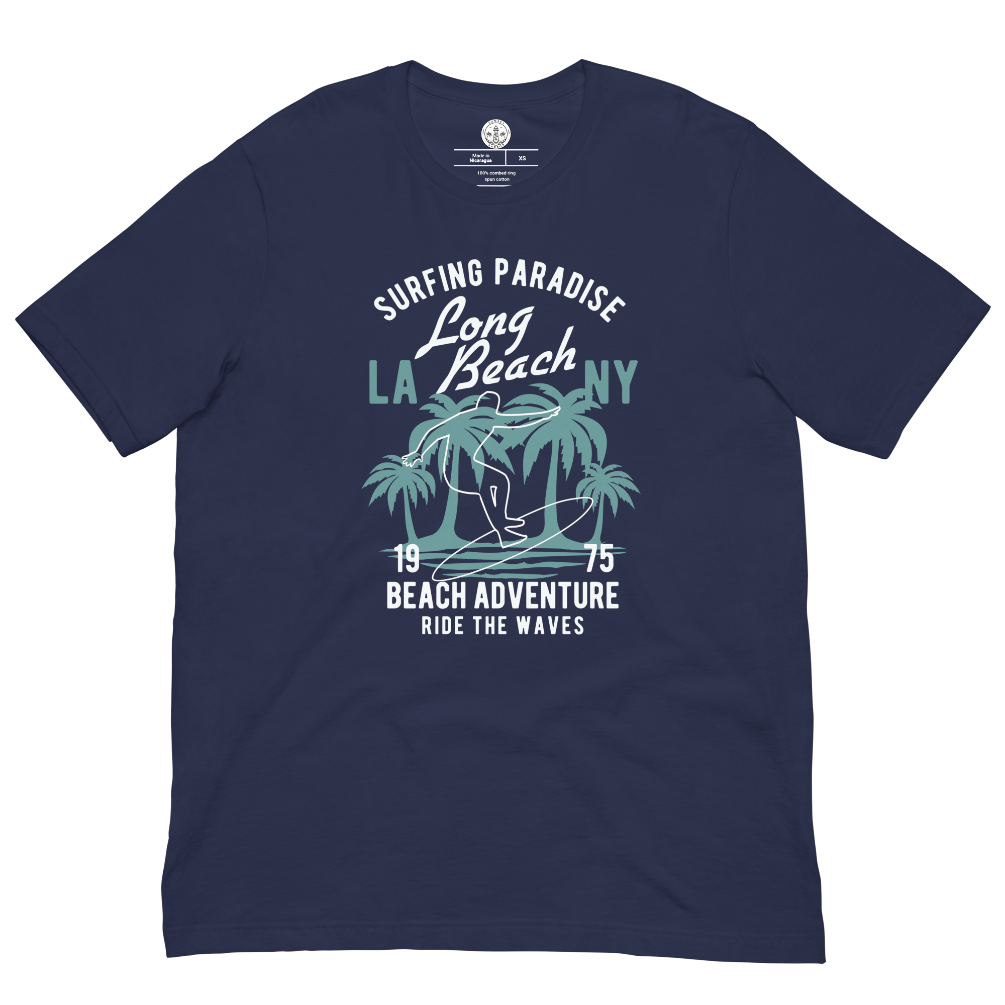 Mens t-shirt - Long Beach