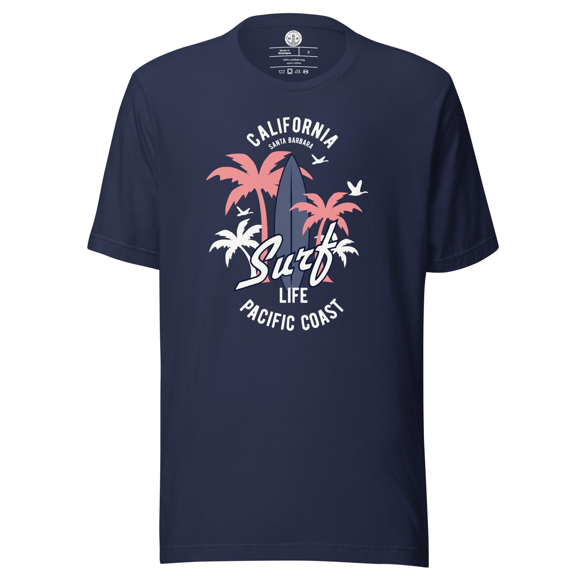 Mens Staple T-Shirt - Surf Life